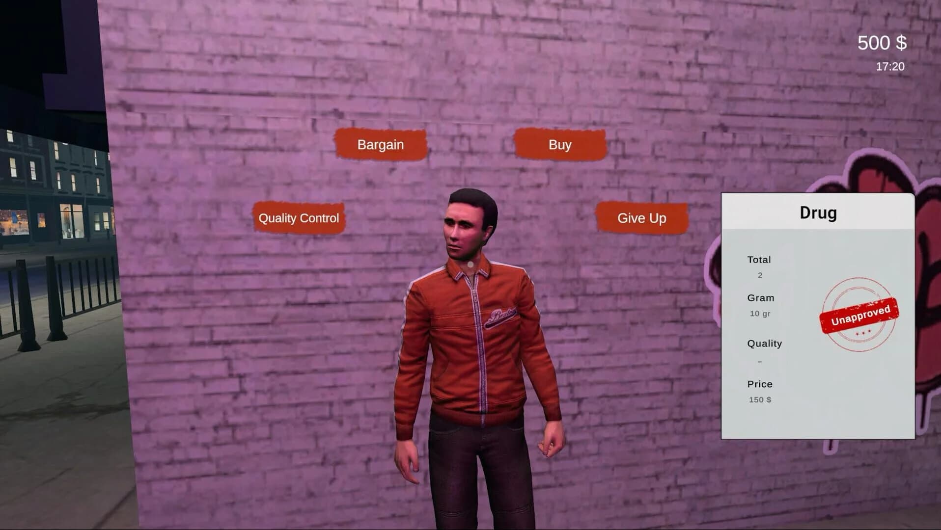 DeepWeb Simulator screenshot 5