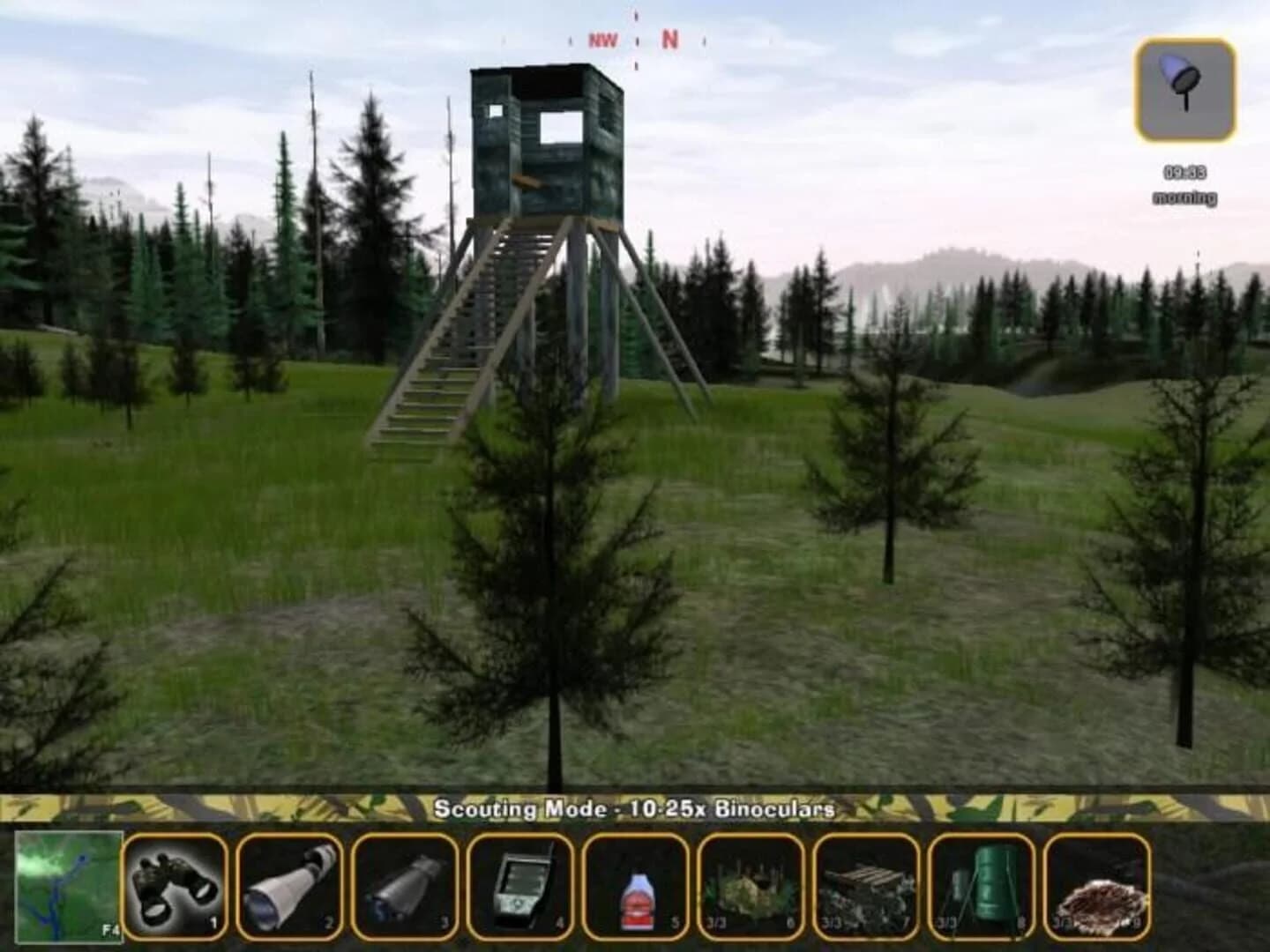 Deer Hunter 2005 screenshot 1