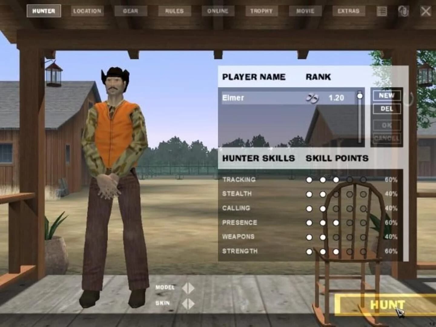 Deer Hunter 2005 screenshot 3