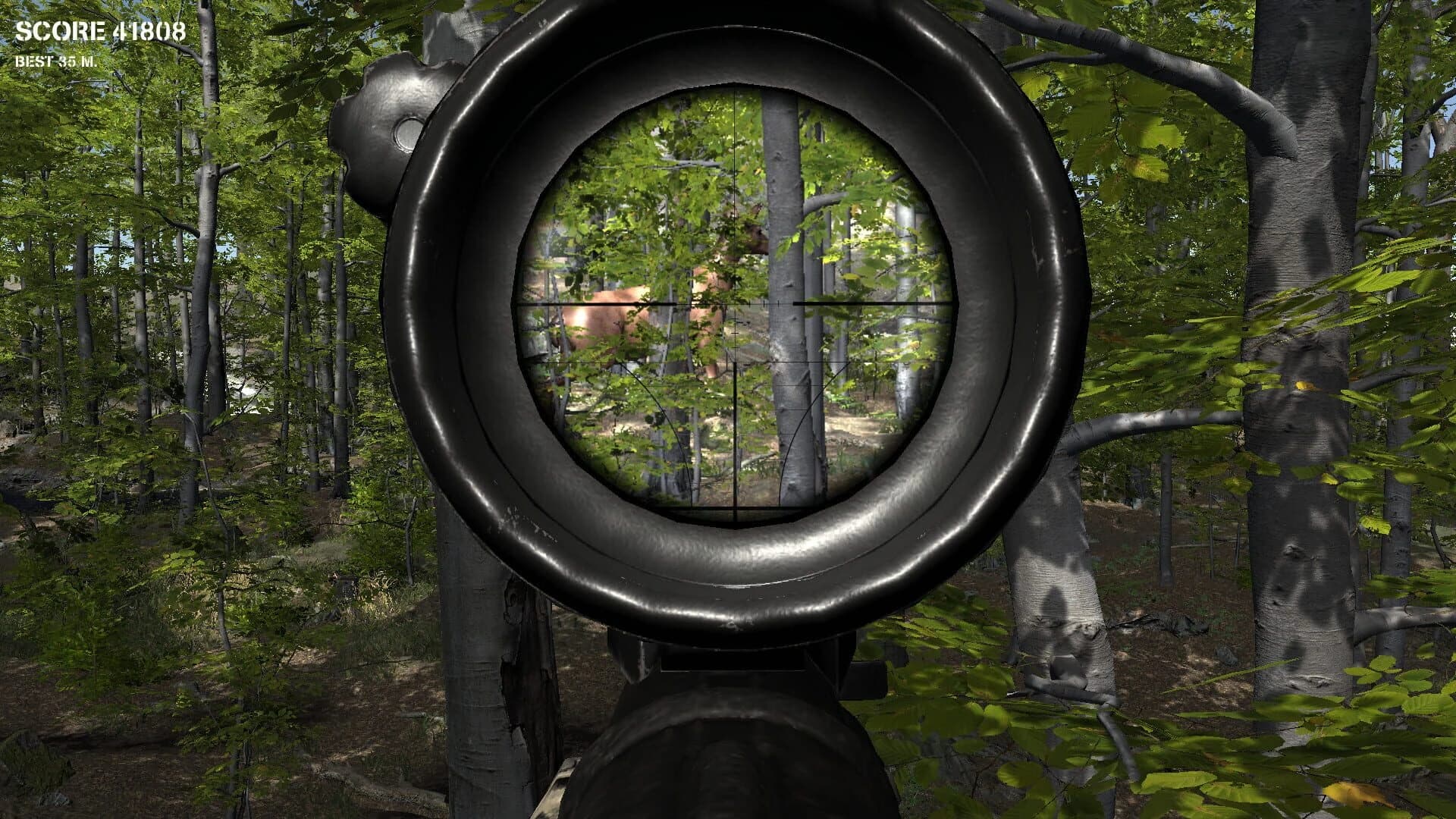 Deer Hunter x Treme Focal Plane screenshot 3