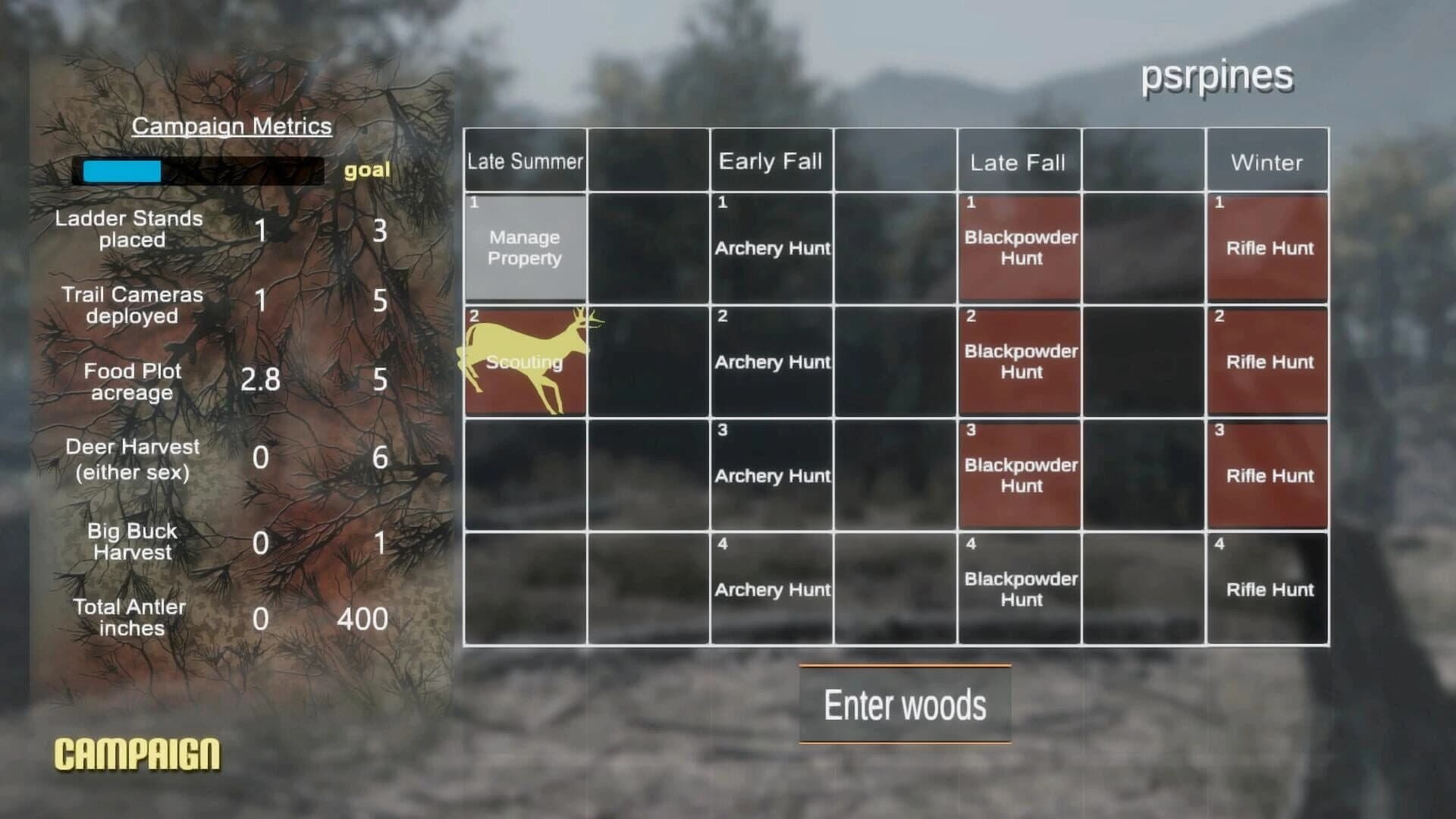 Deer Hunting Camp screenshot 2