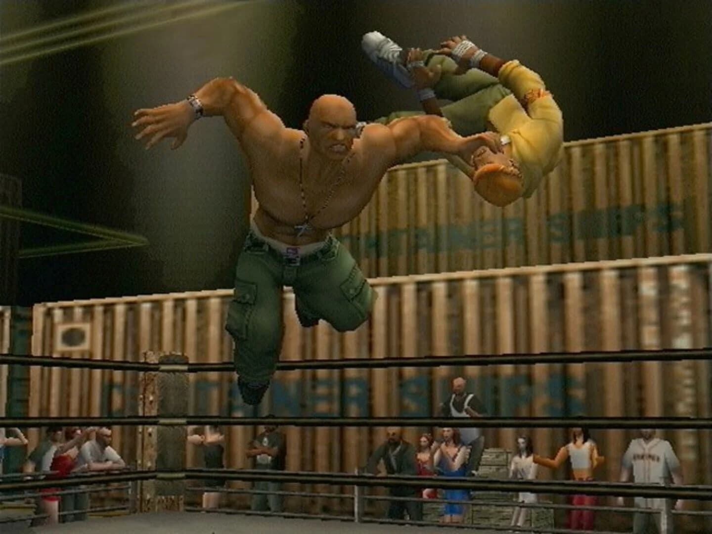 Def Jam Vendetta screenshot 2