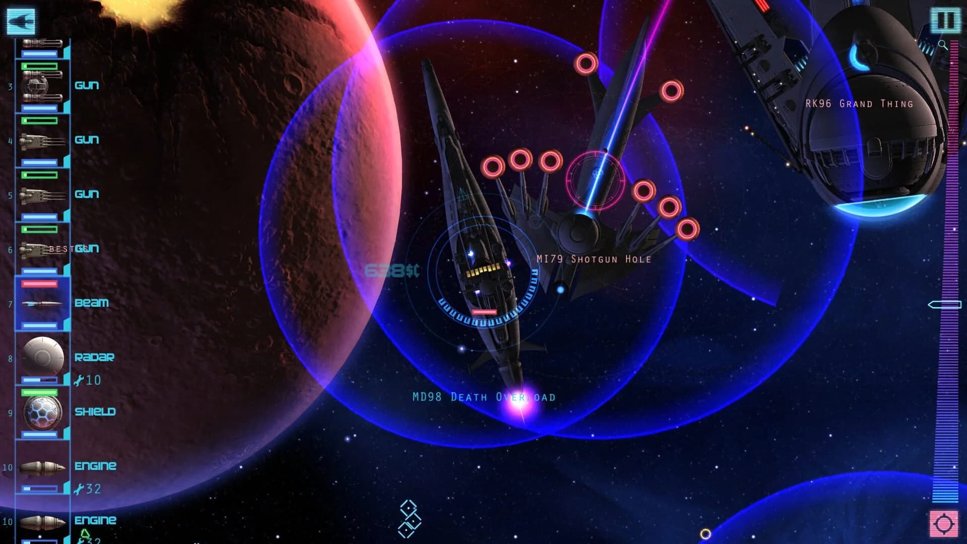 Defect screenshot 1