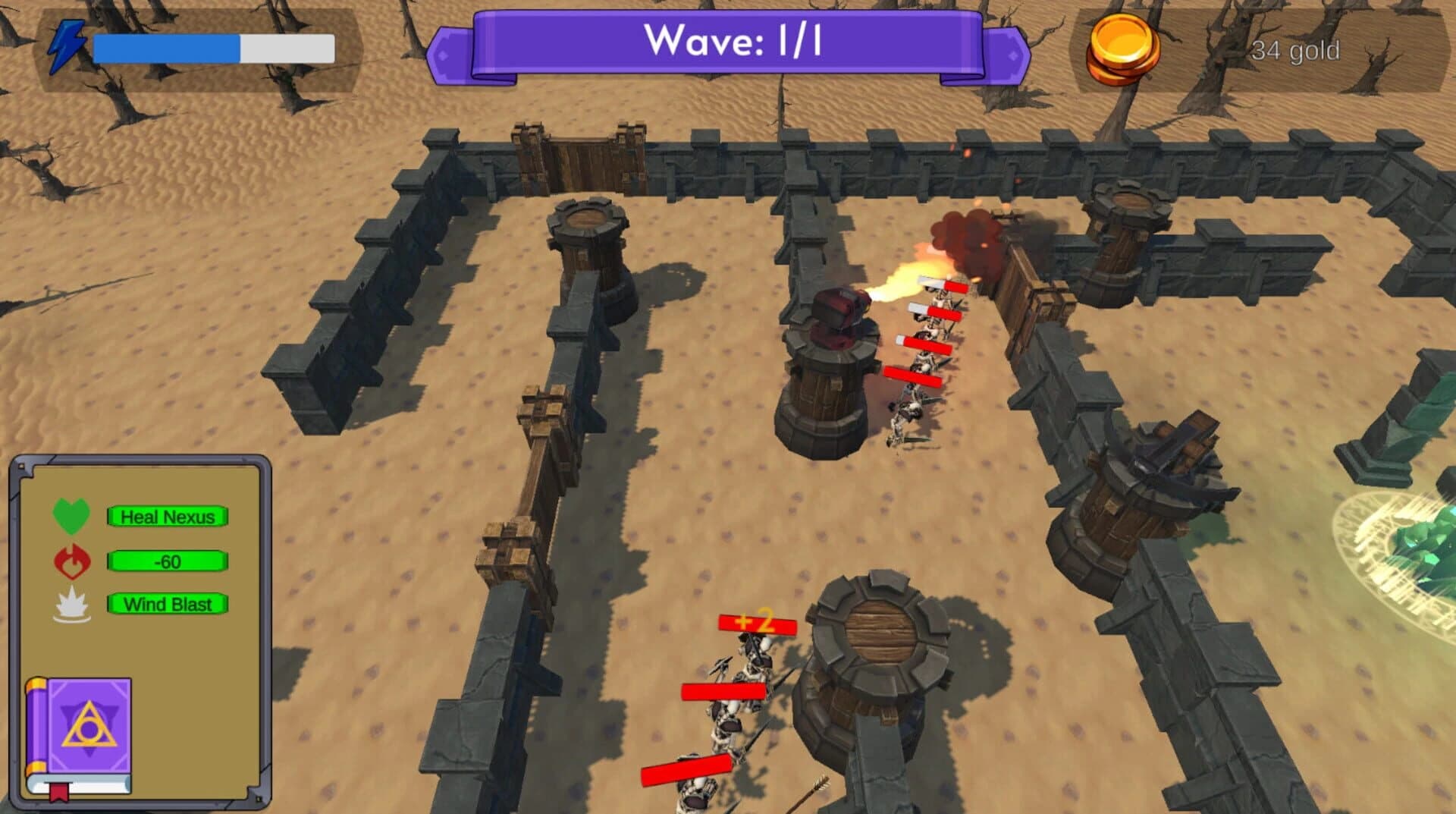 Defence of the Arcane Realms screenshot 1