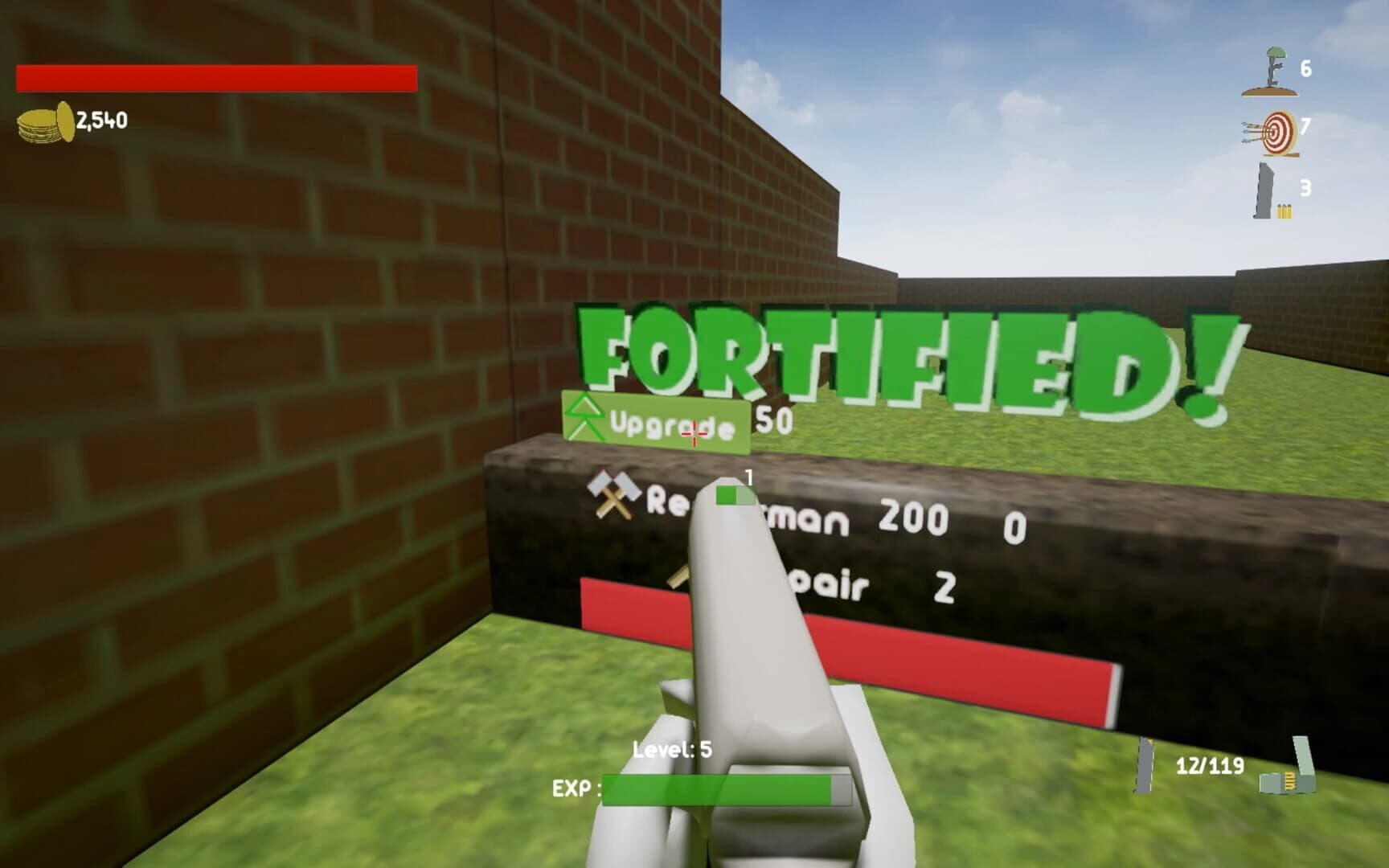 Defend Your Buttress screenshot 3