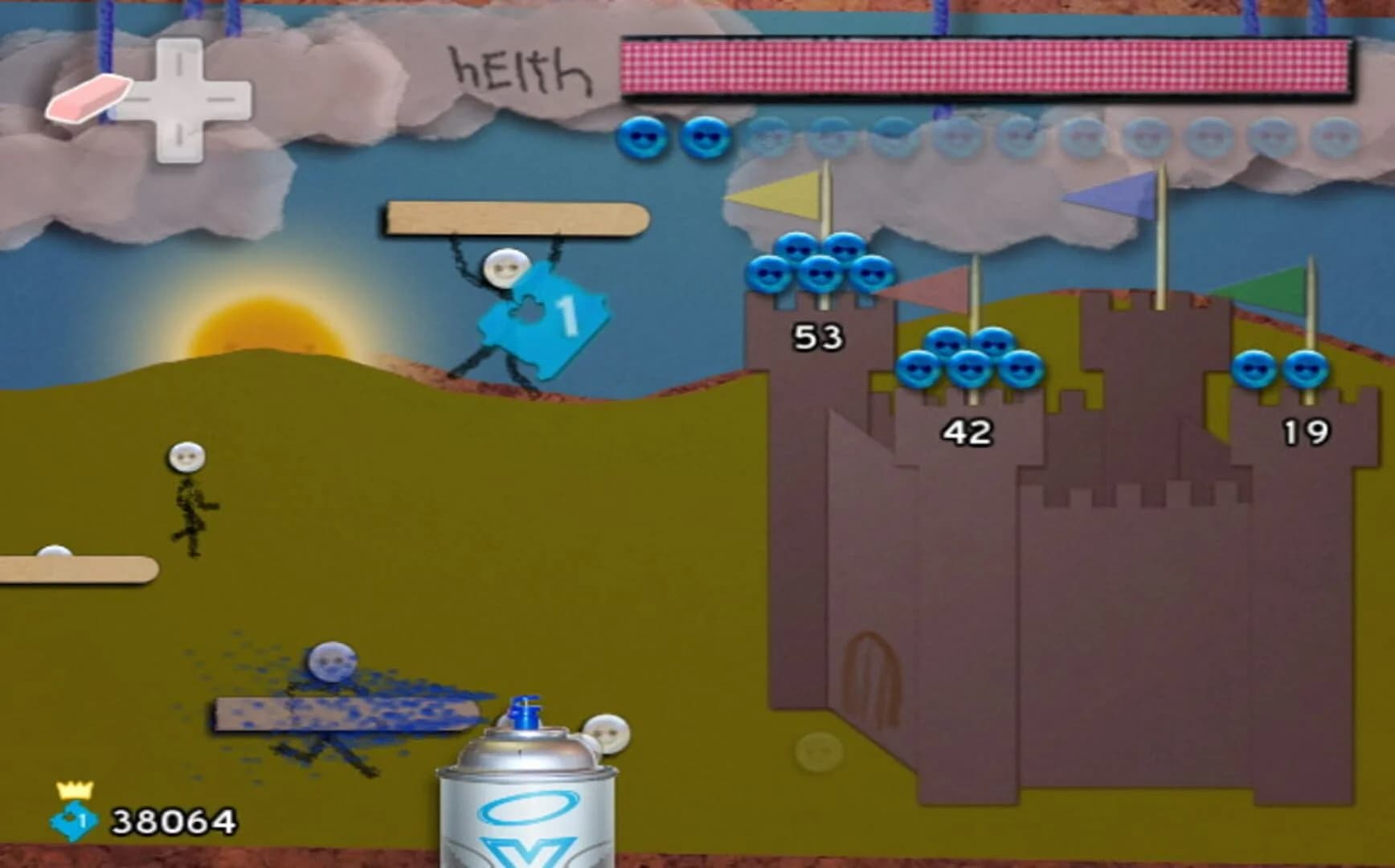 Defend Your Castle screenshot 1