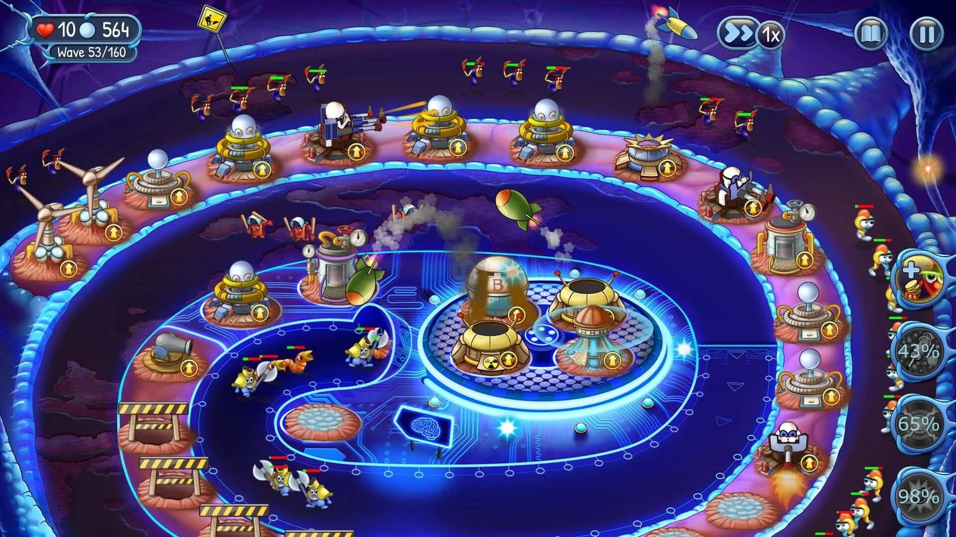 Defend Your Life: TD screenshot 3