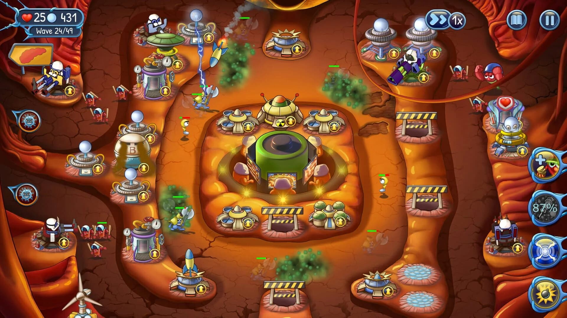 Defend Your Life: TD screenshot 2