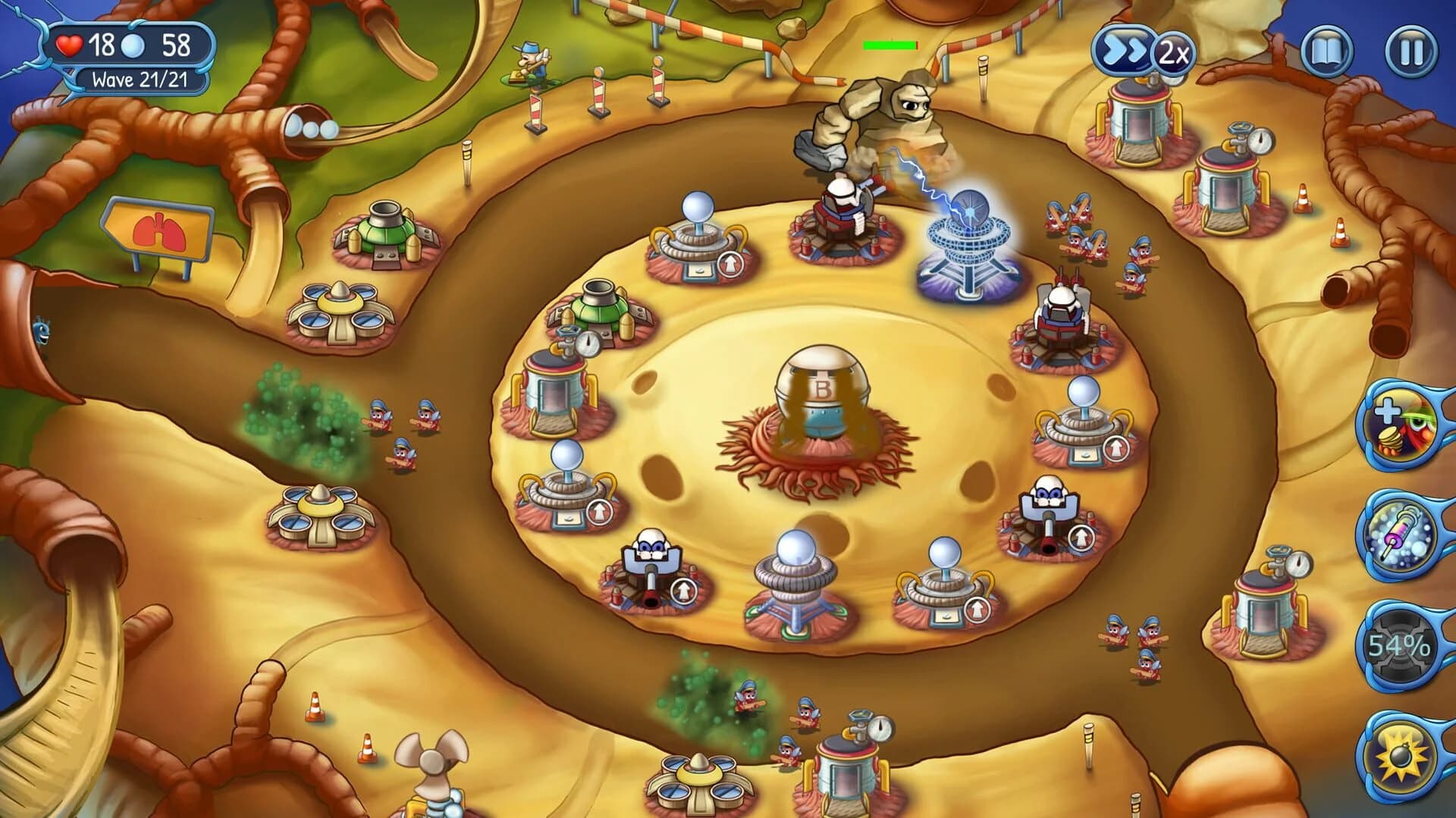 Defend Your Life: TD screenshot 1