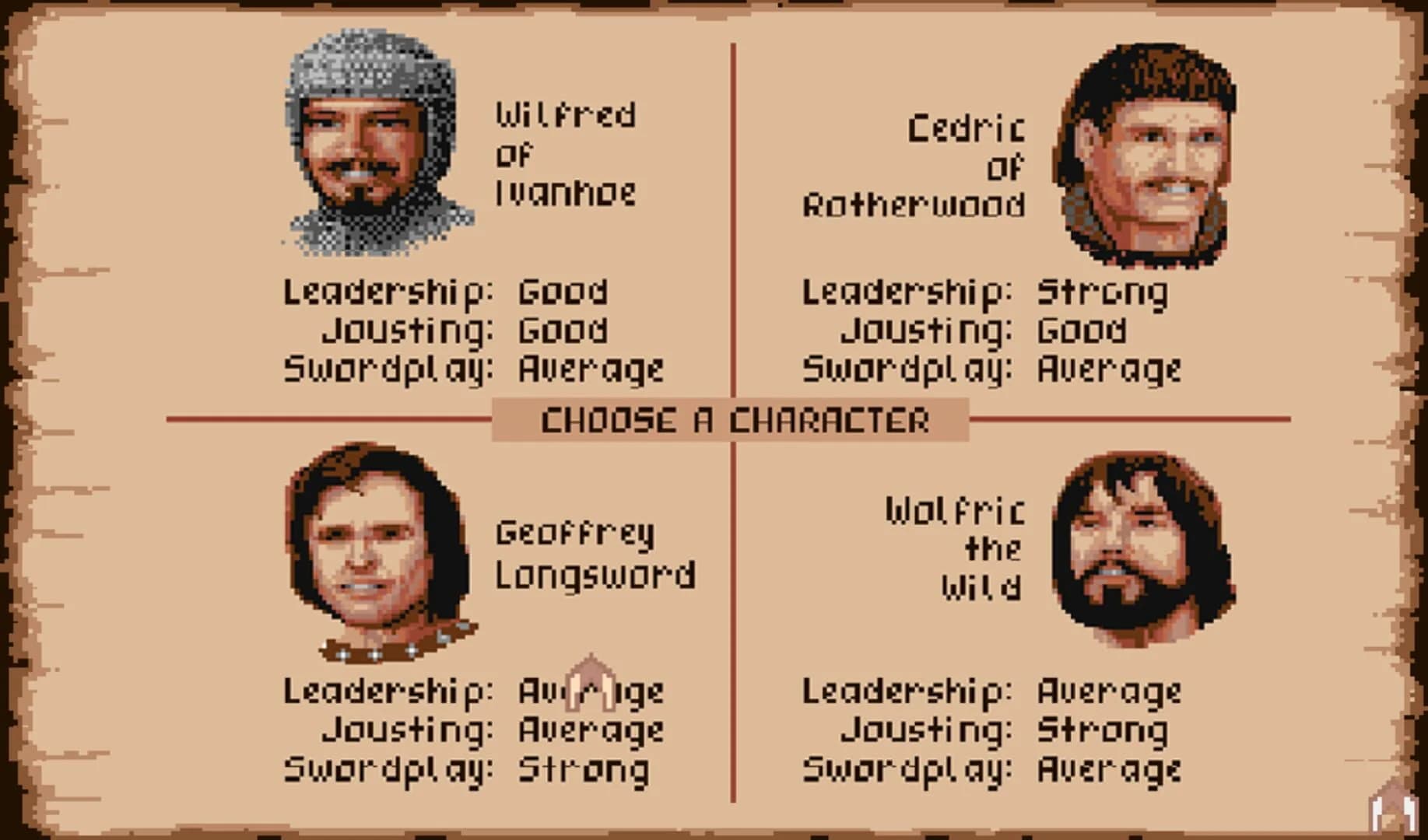 Defender of the Crown screenshot 4