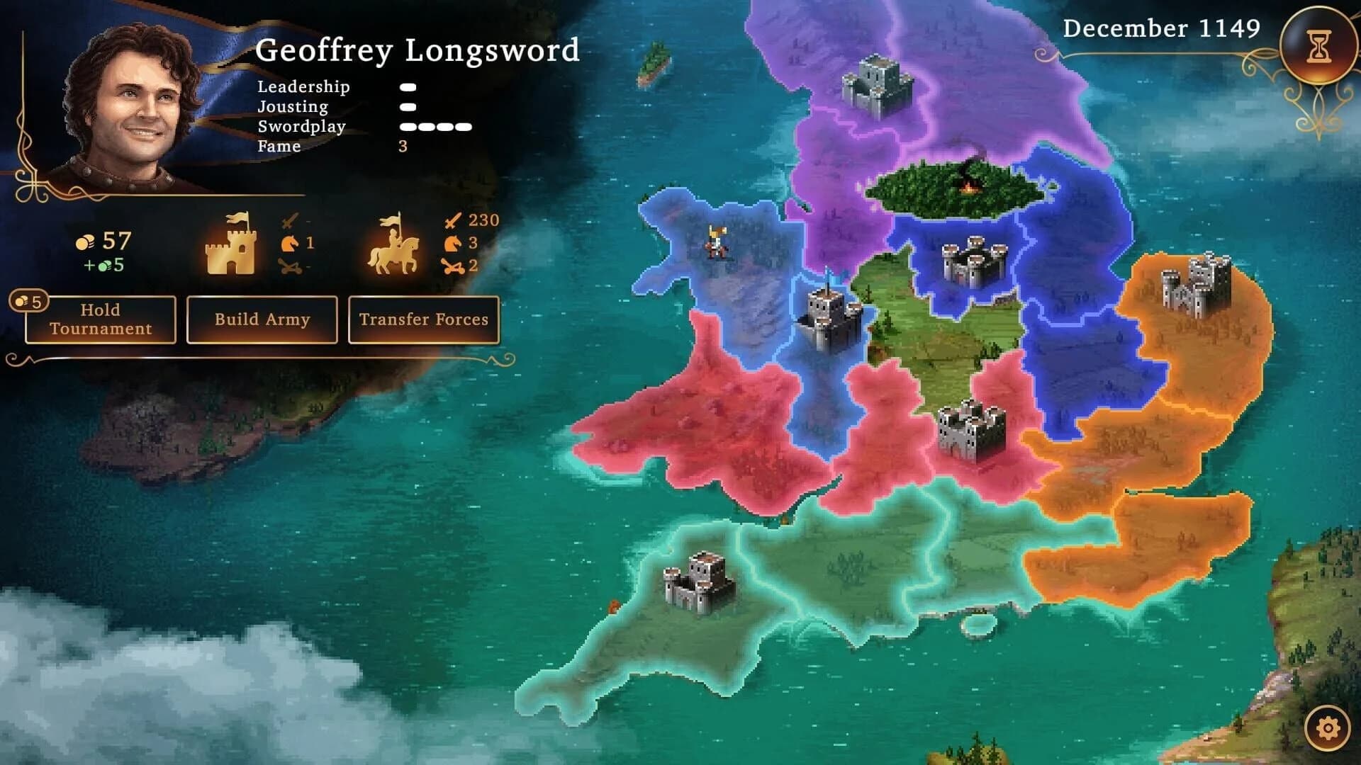 Defender of the Crown: The Legend Returns screenshot 1