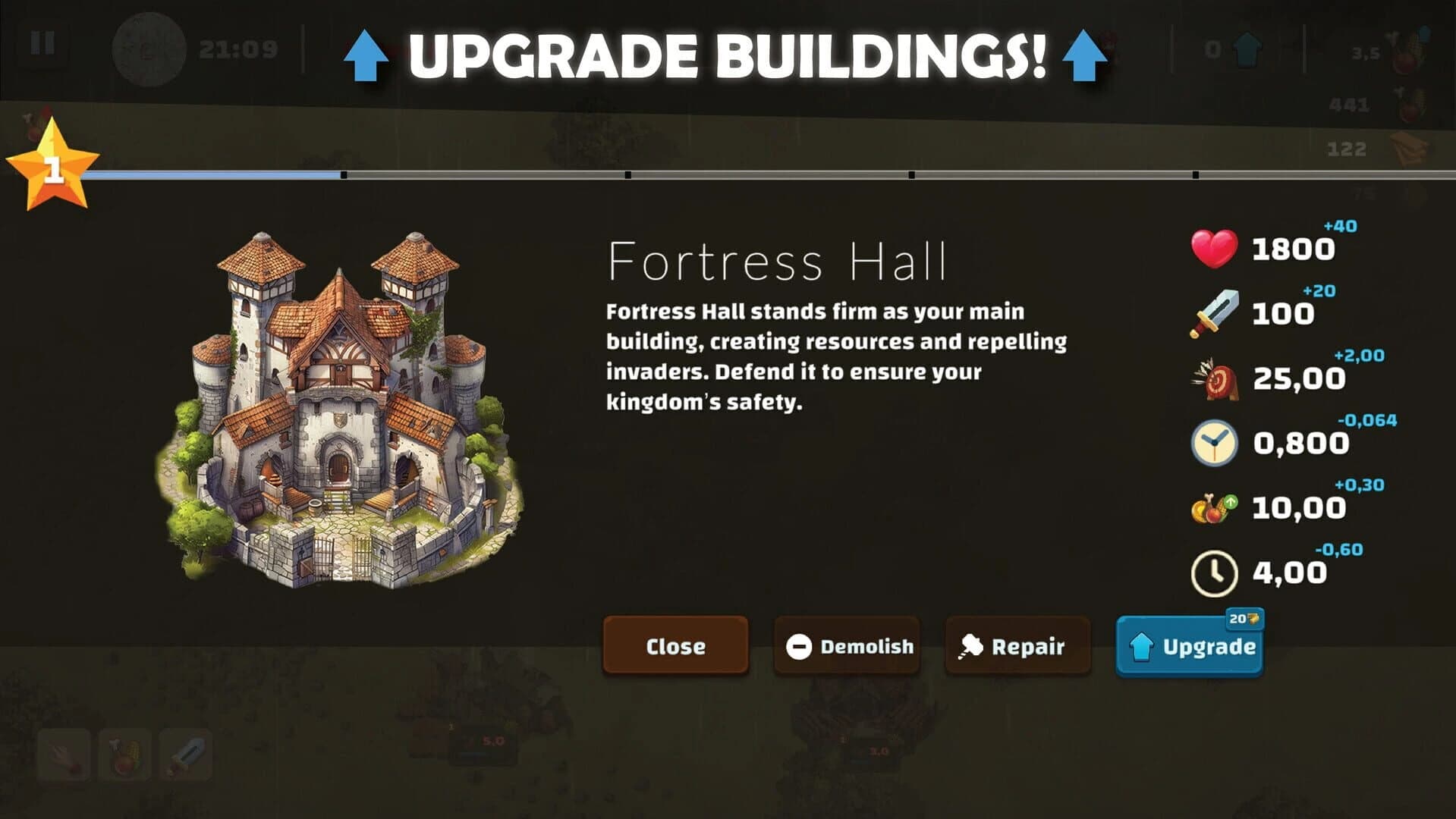 Defender's Dynasty screenshot 2