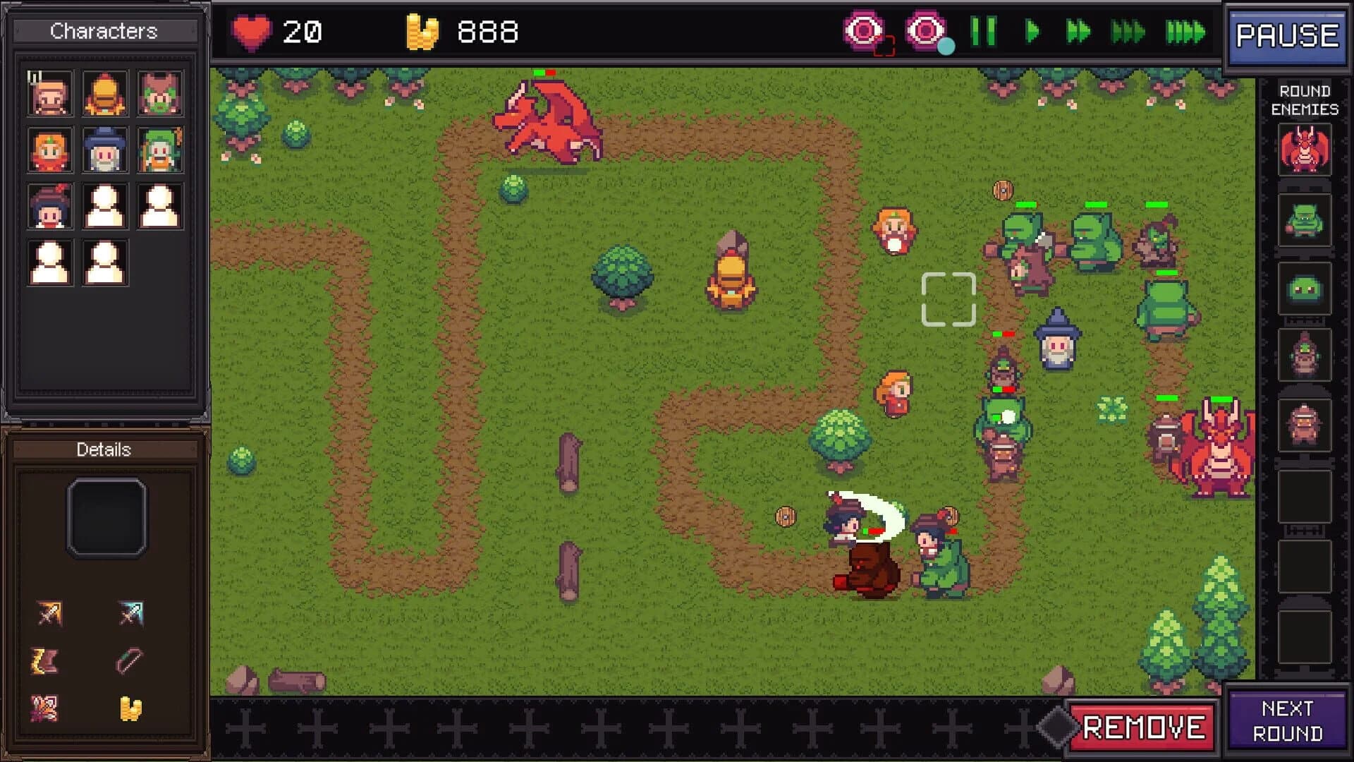 Defenders Guild screenshot 3