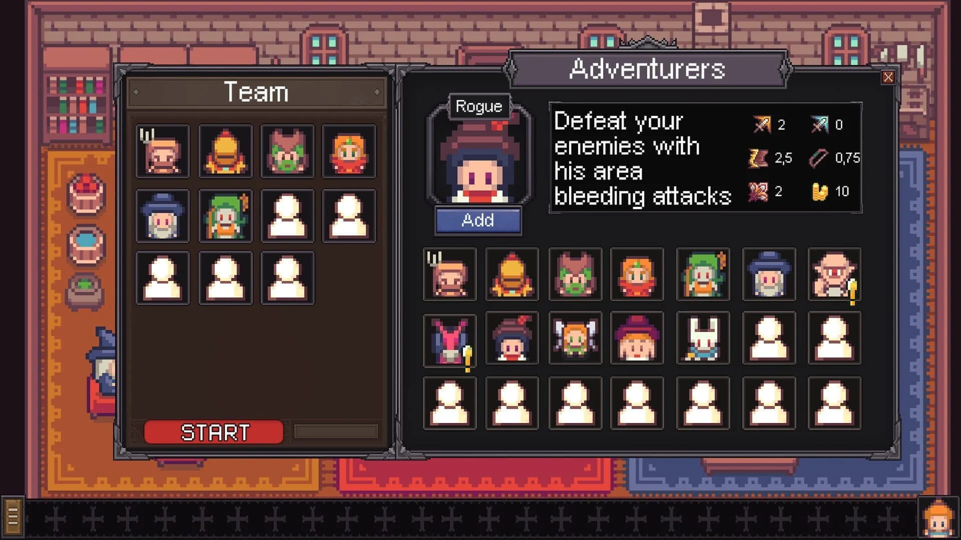 Defenders Guild screenshot 2