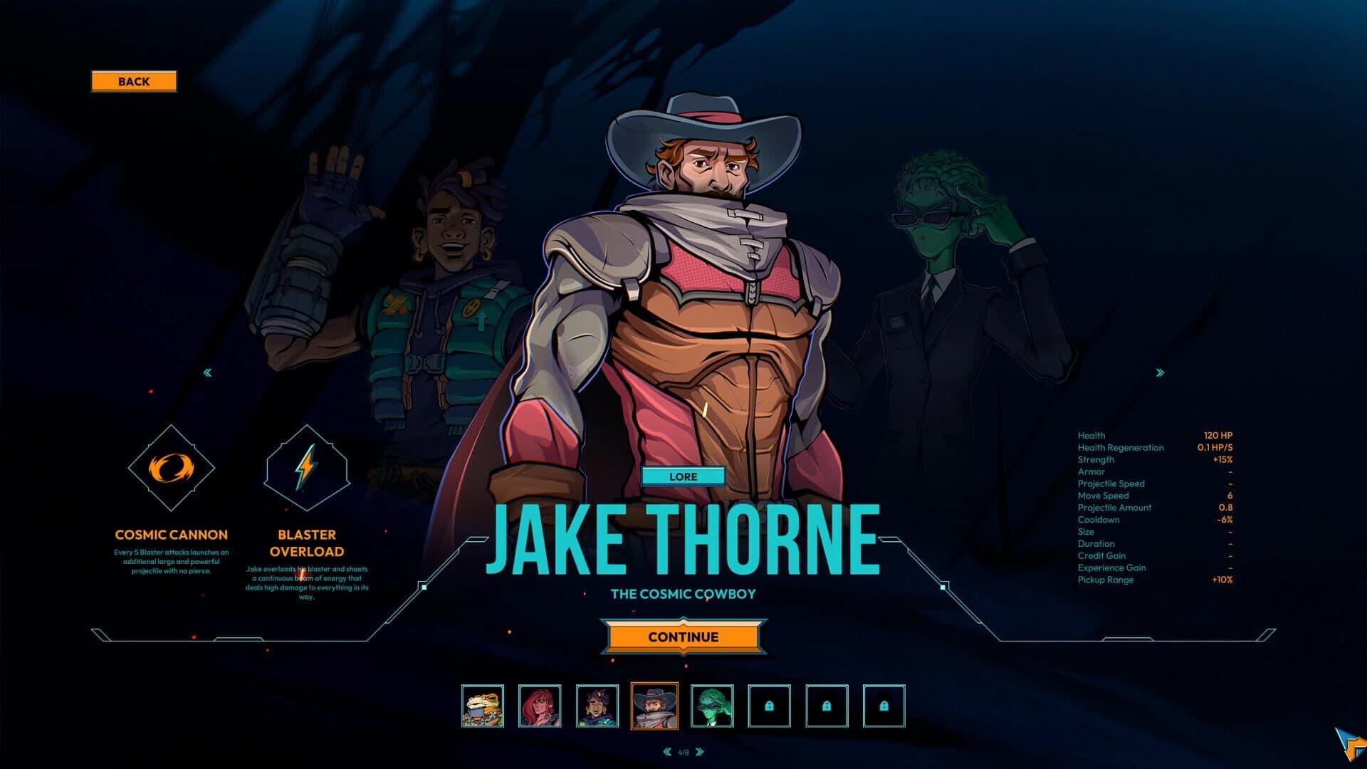 Defenders of the Omniverse screenshot 5