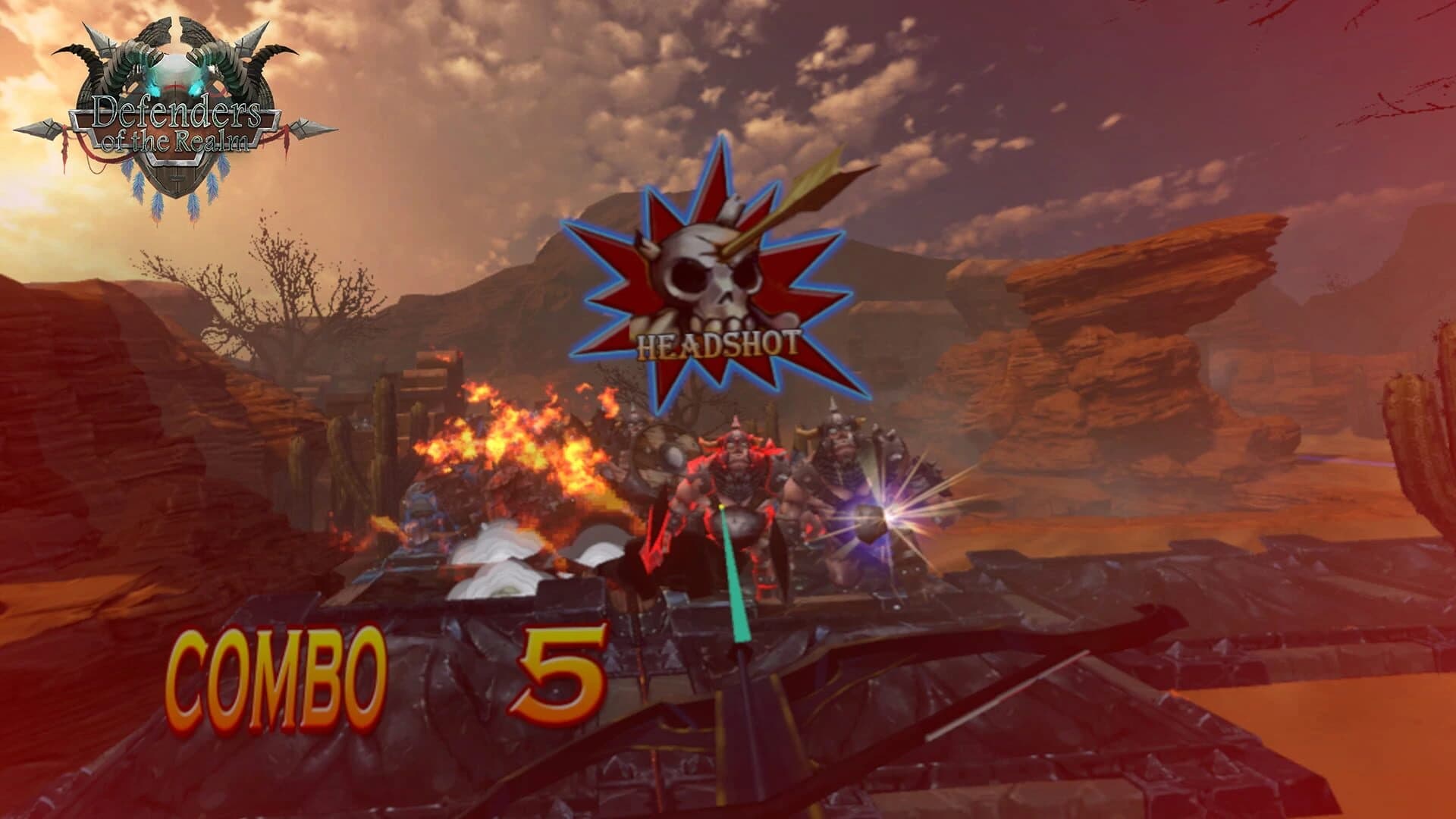 Defenders of the Realm VR screenshot 4