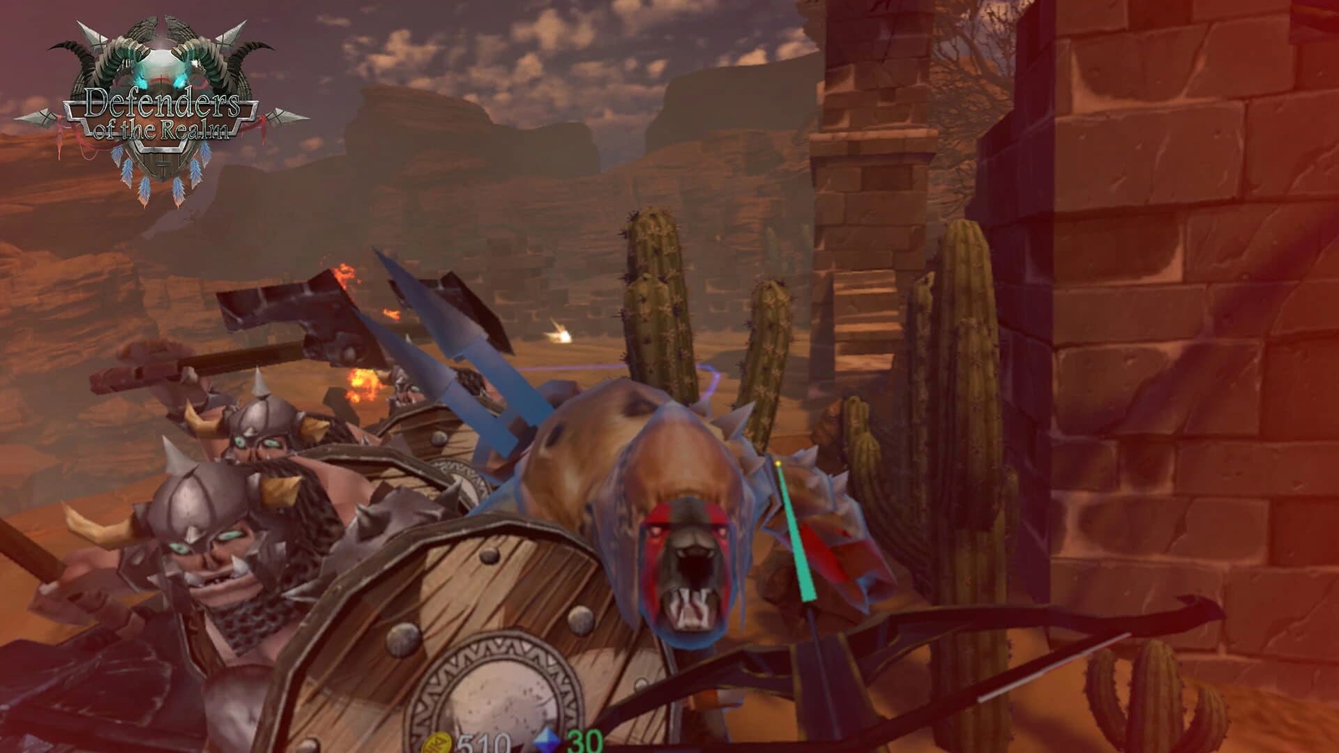 Defenders of the Realm VR screenshot 3