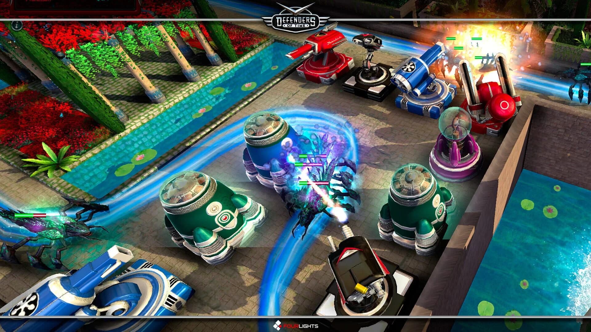 Defenders of Time screenshot 1