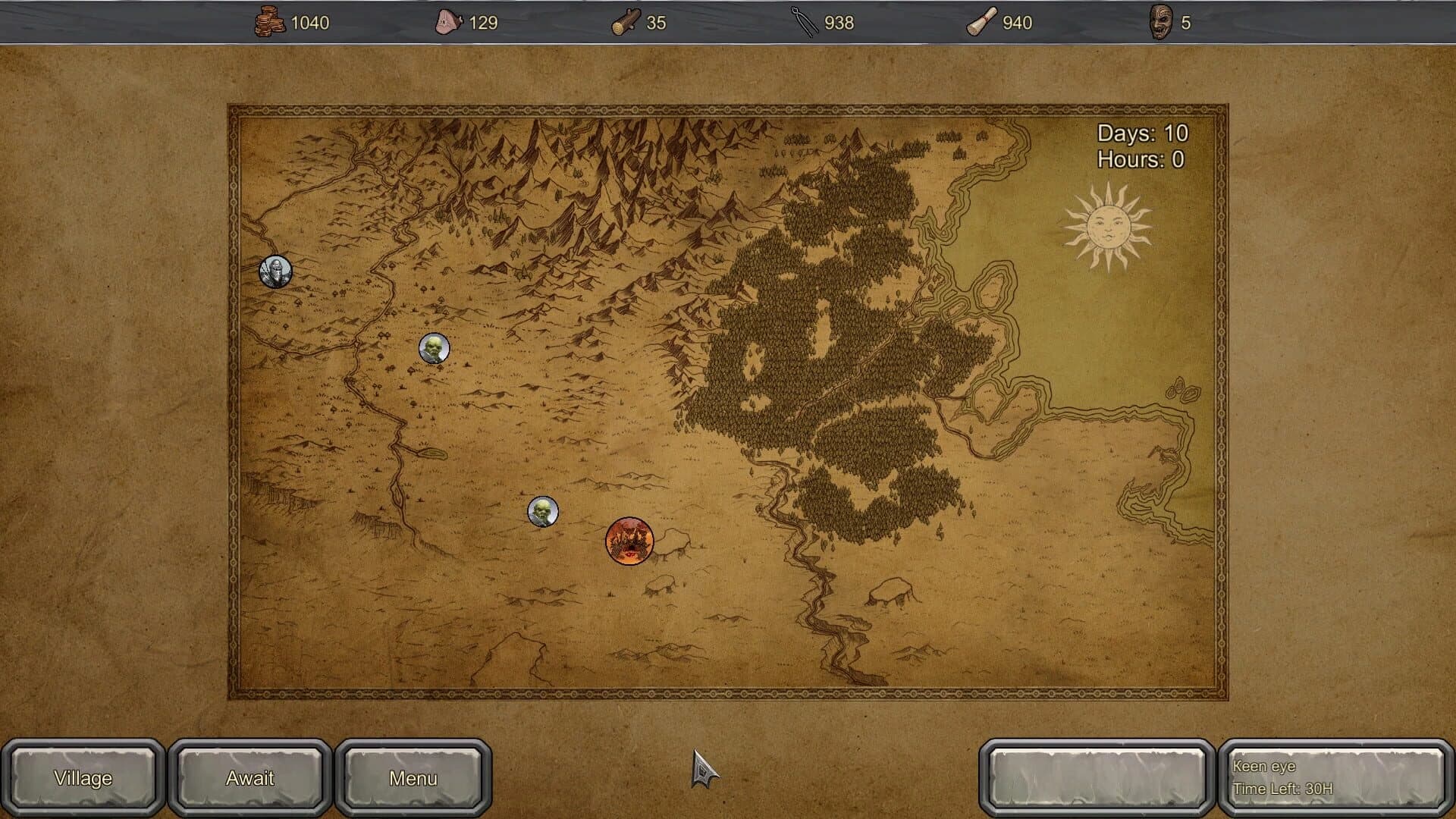 Defense and Revenge screenshot 2