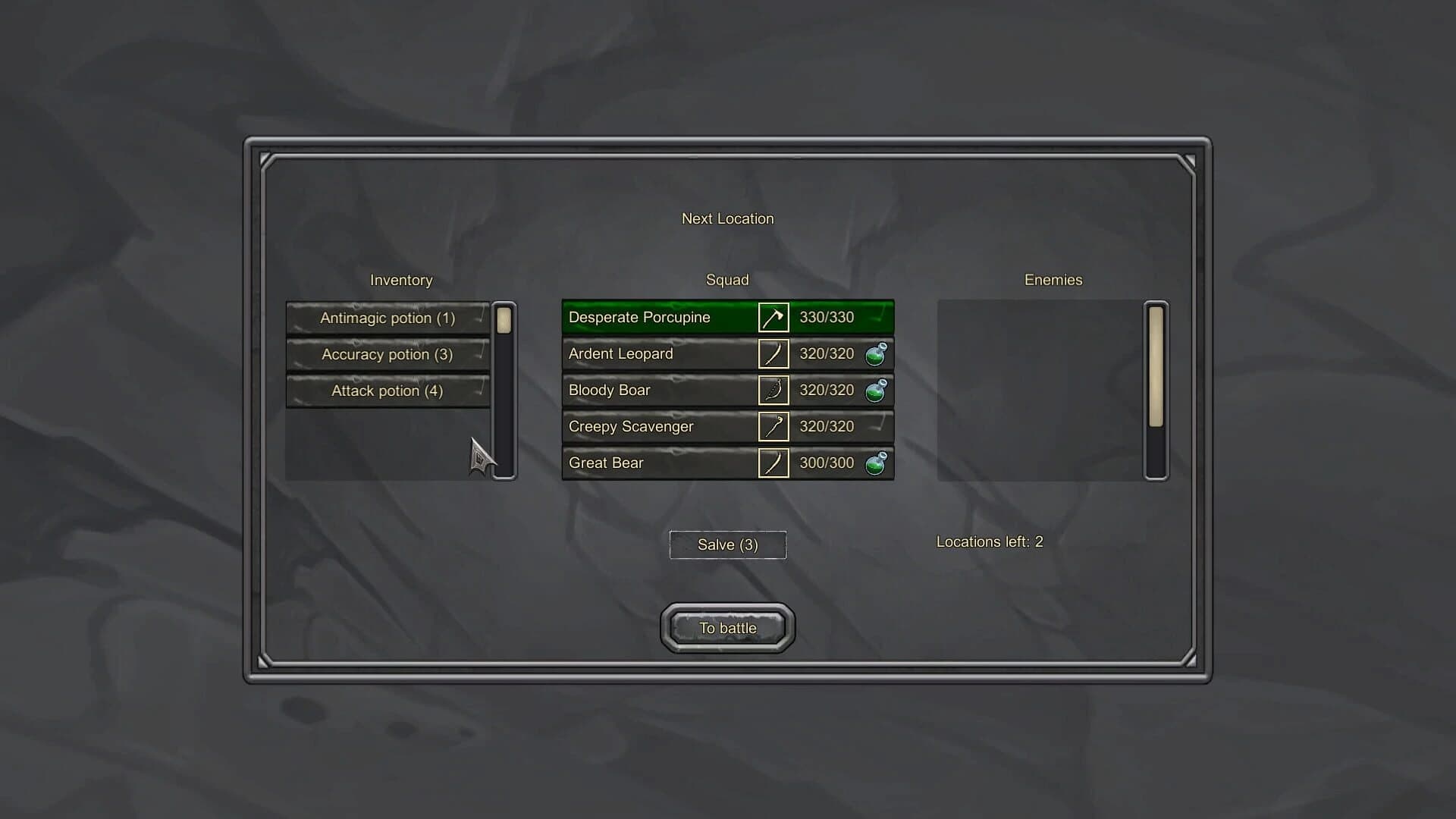 Defense and Revenge screenshot 1