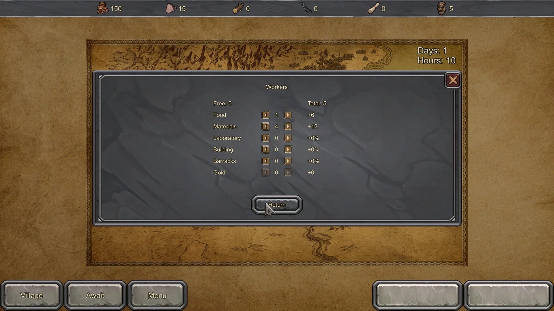 Defense and Revenge screenshot 3
