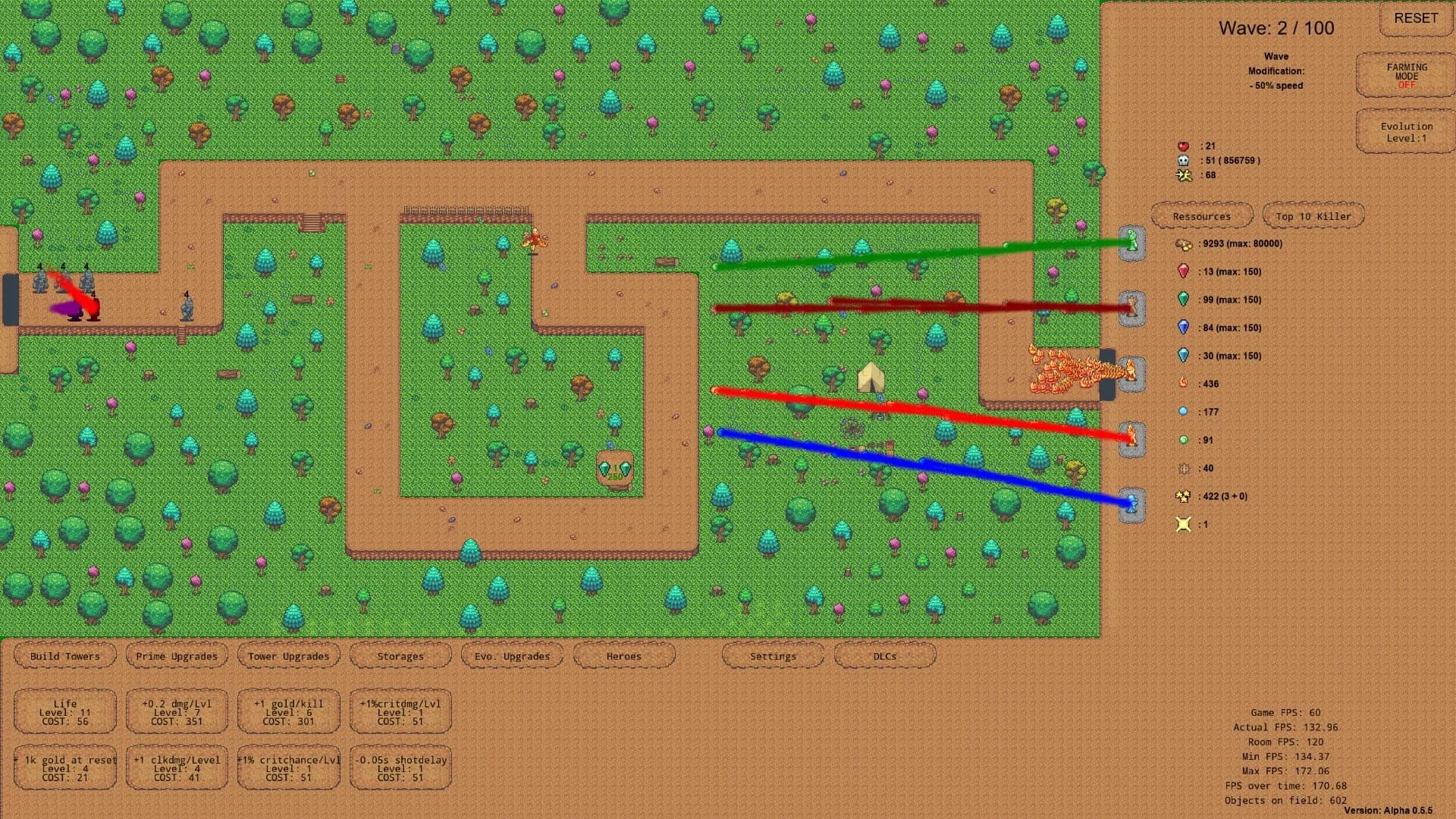 Defense Clicker screenshot 2