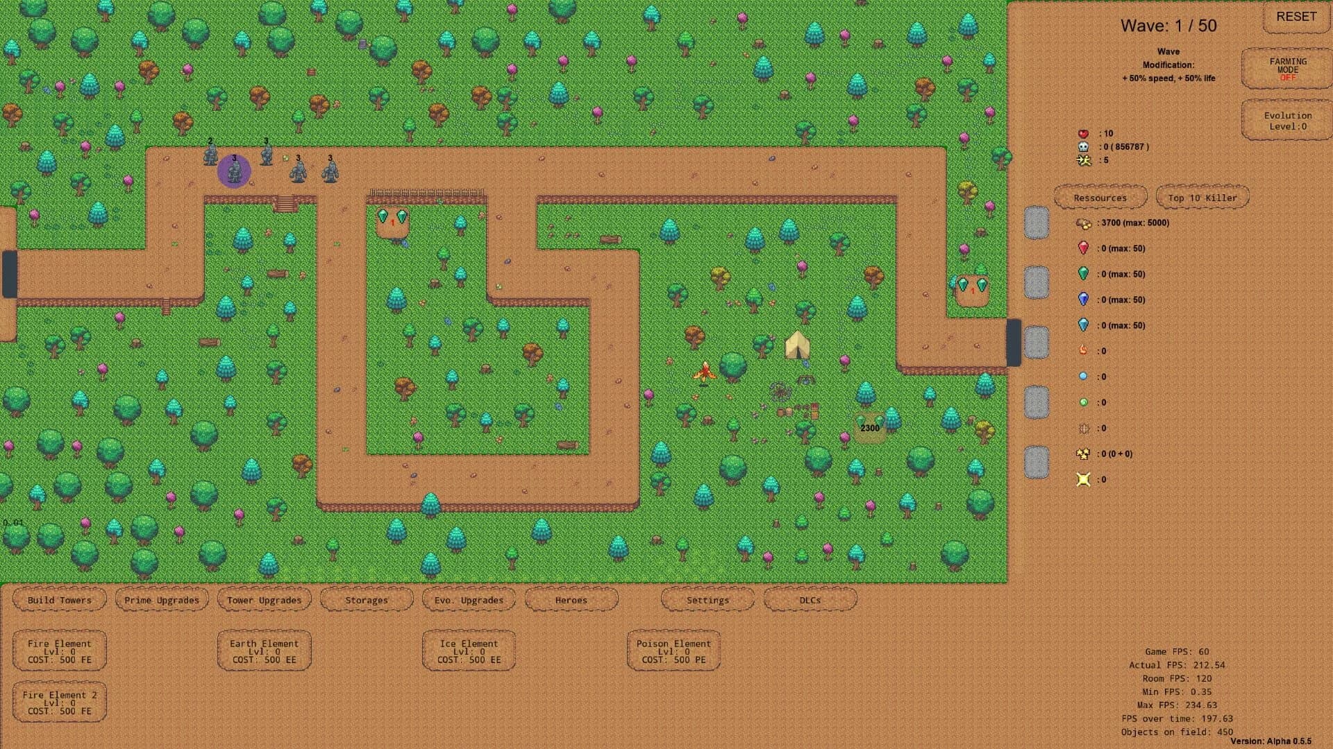 Defense Clicker screenshot 1