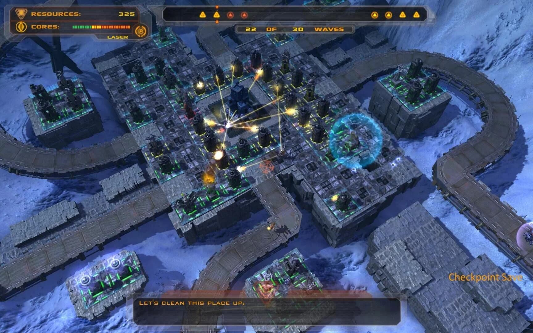 Defense Grid: The Awakening screenshot 1