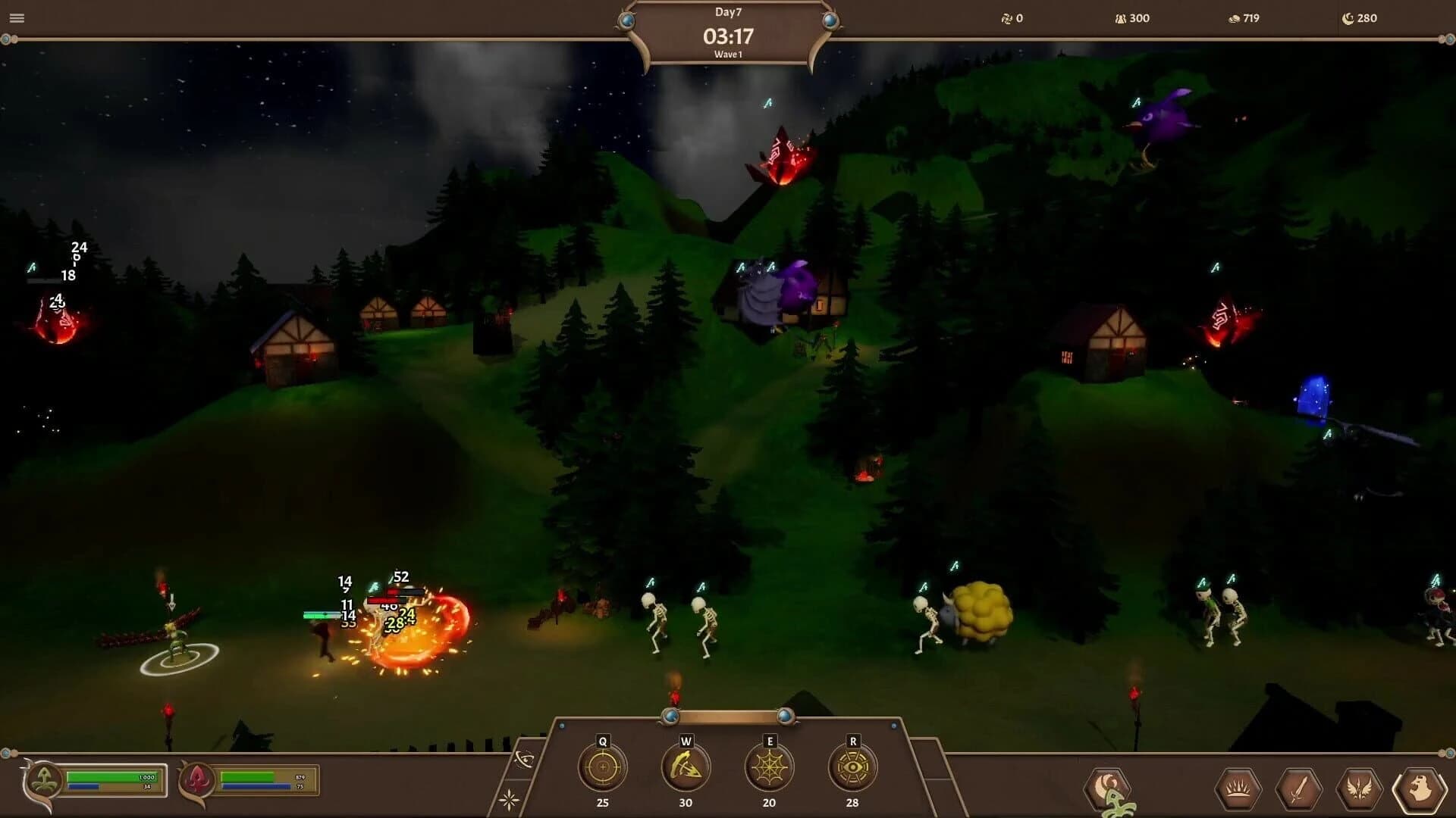 Defense of Fort Burton screenshot 2