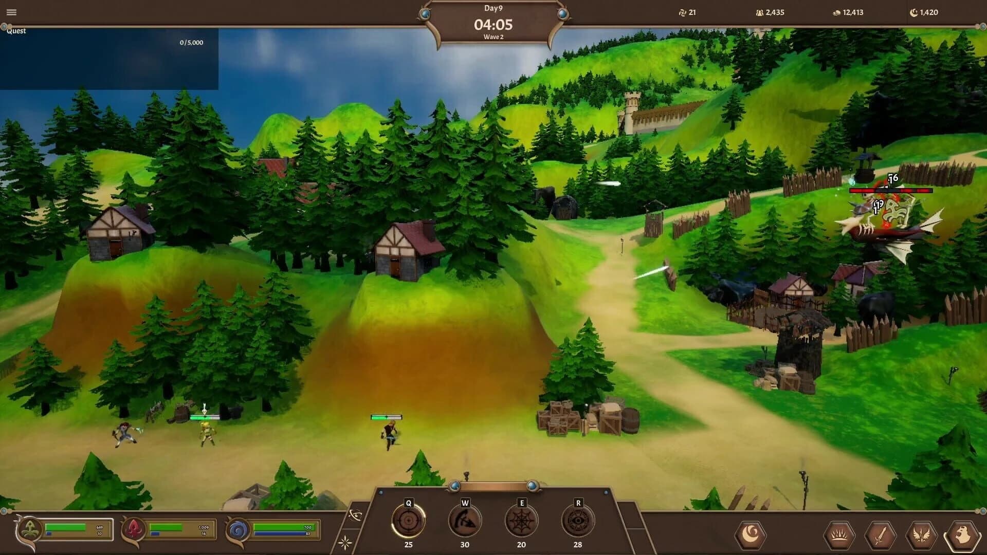 Defense of Fort Burton screenshot 3