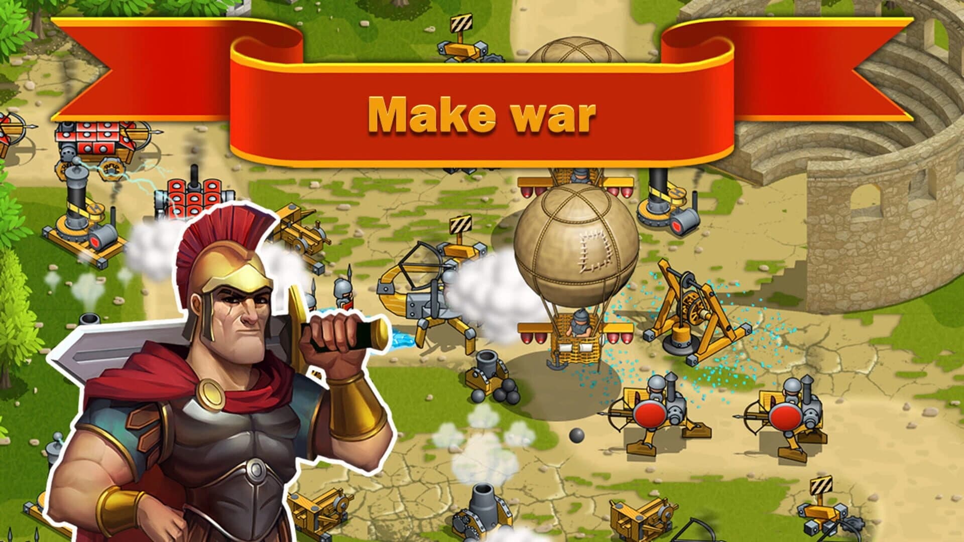 Defense of Greece TD screenshot 1