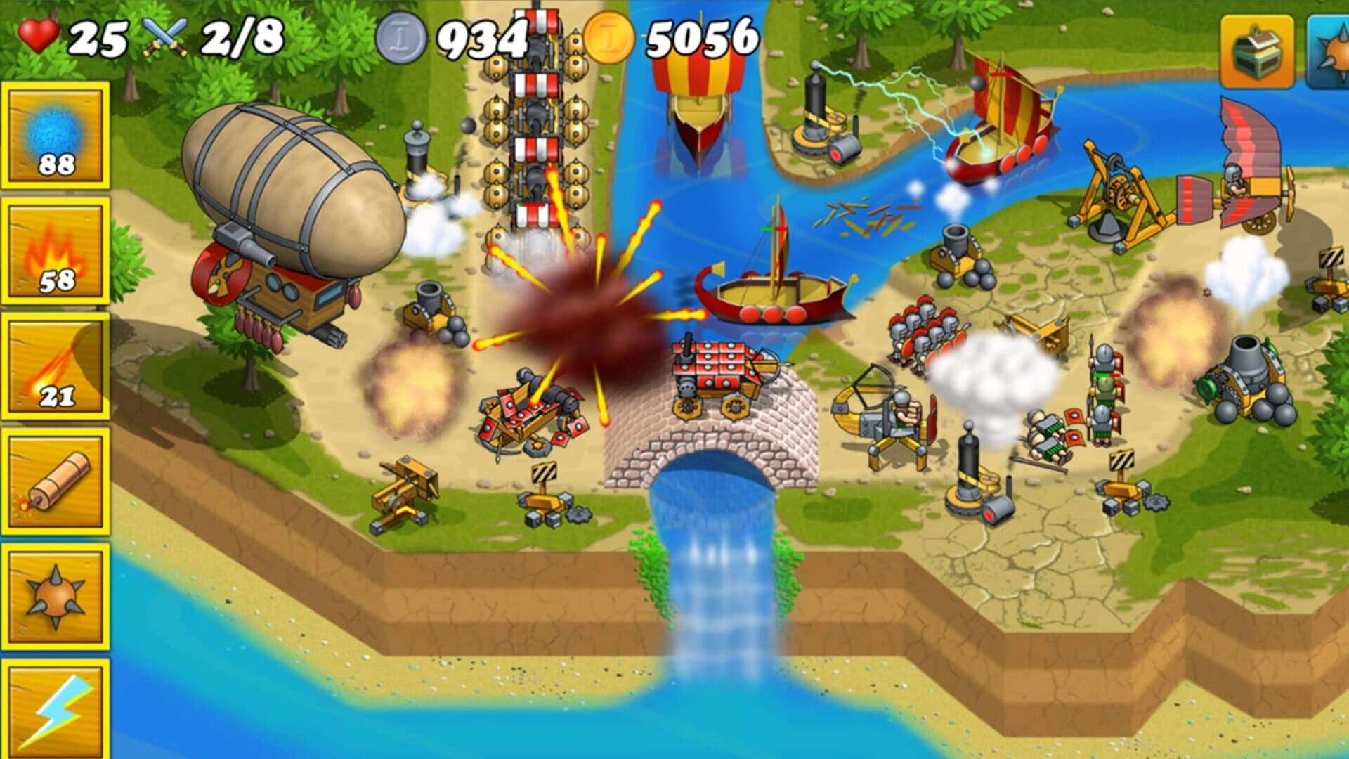 Defense of Greece TD screenshot 5