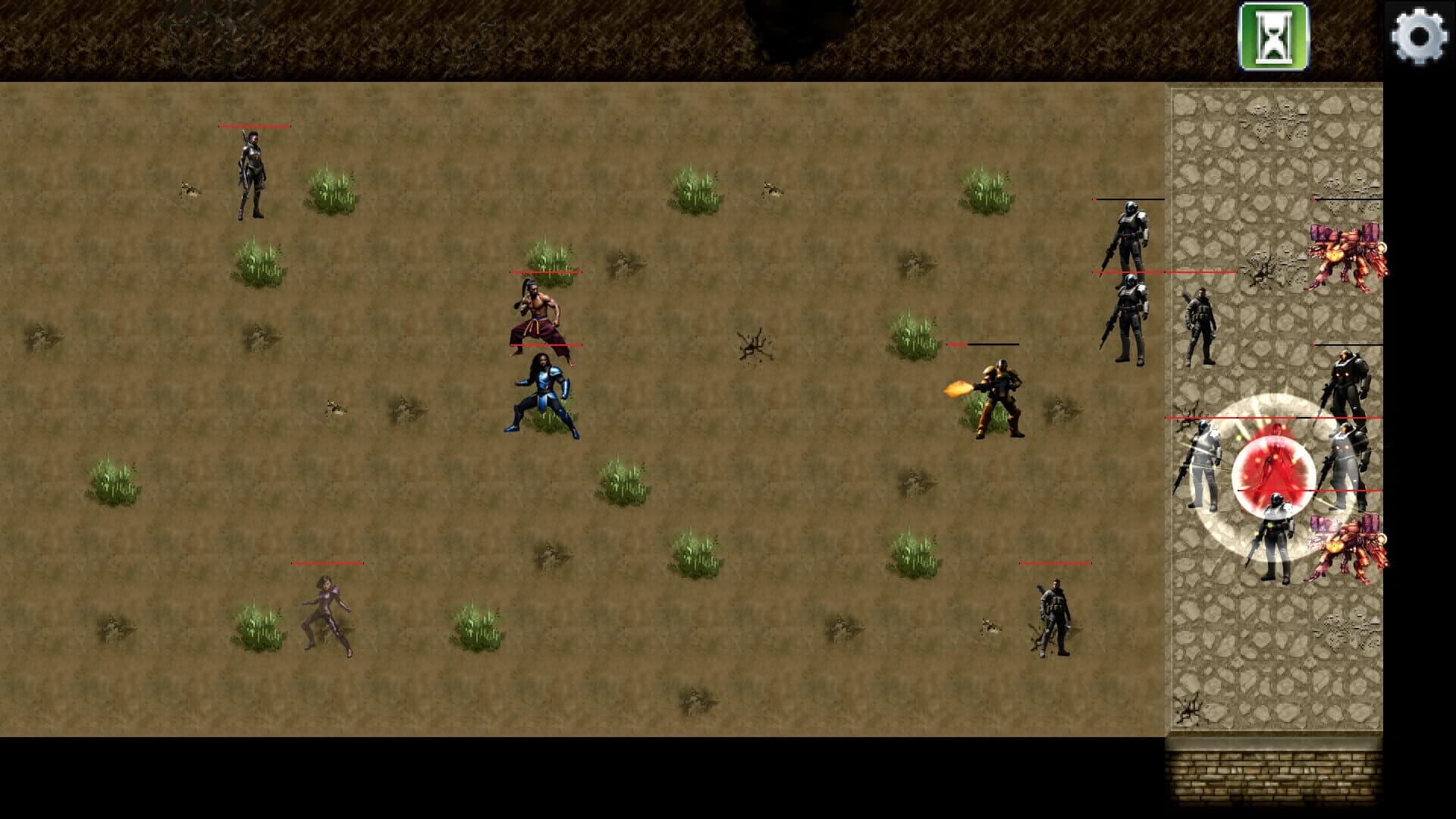 Defense of the Earth screenshot 2