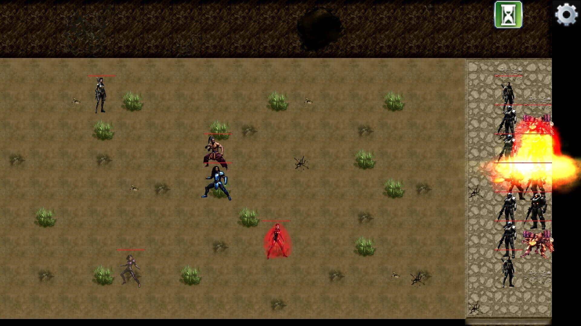 Defense of the Earth screenshot 3