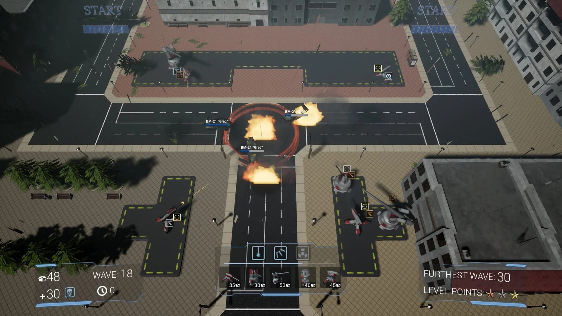 Defense Warfare screenshot 3