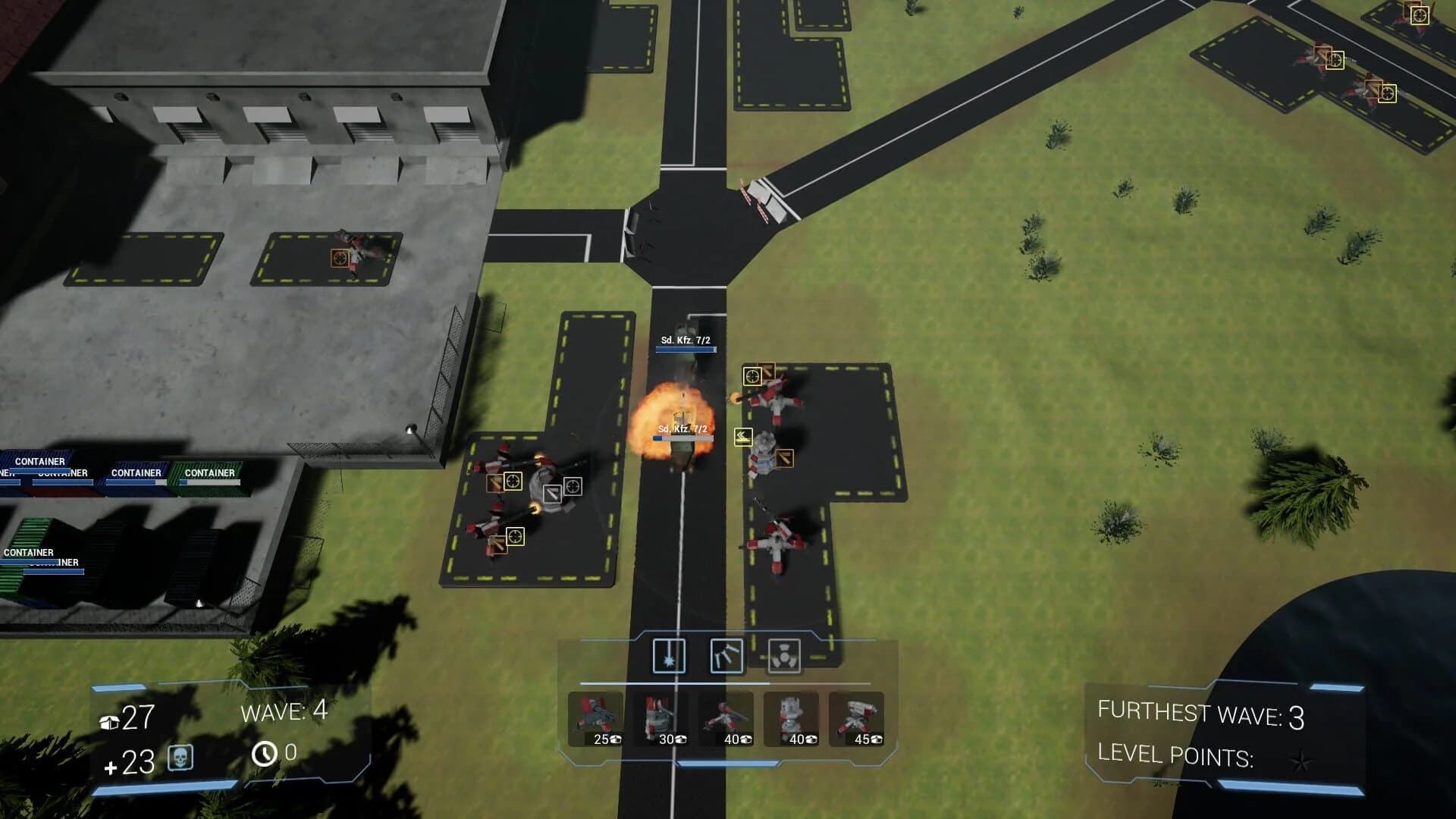 Defense Warfare screenshot 4