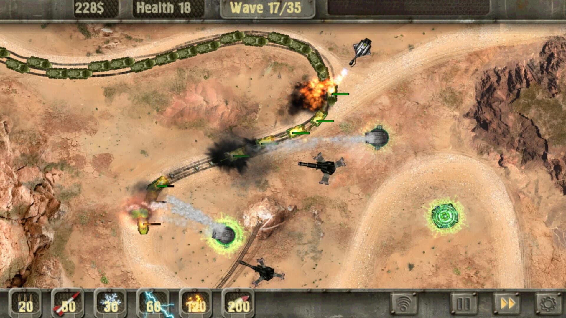 Defense Zone screenshot 1