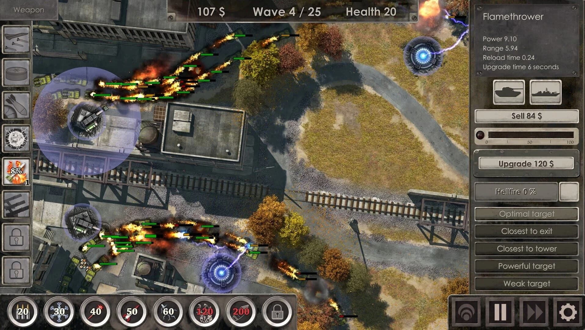 Defense Zone 3 Ultra HD screenshot 3