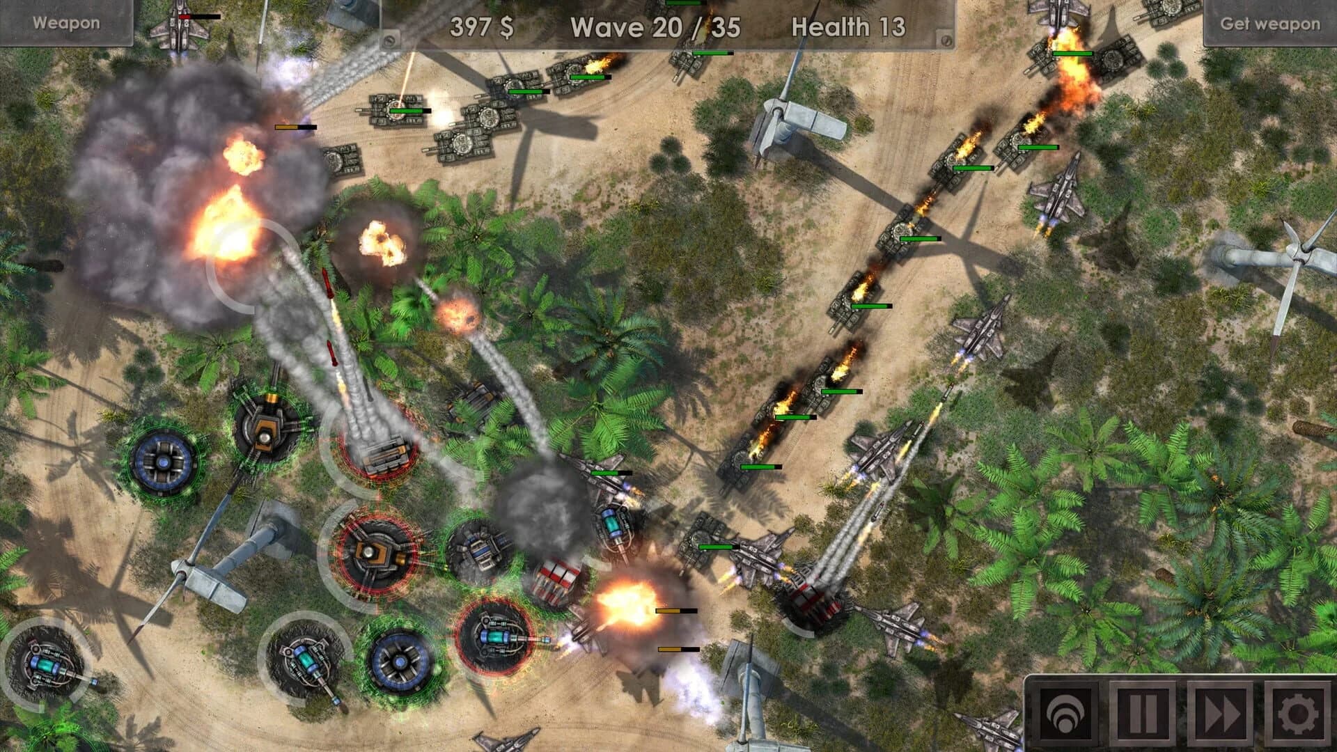 Defense Zone 3 Ultra HD screenshot 4