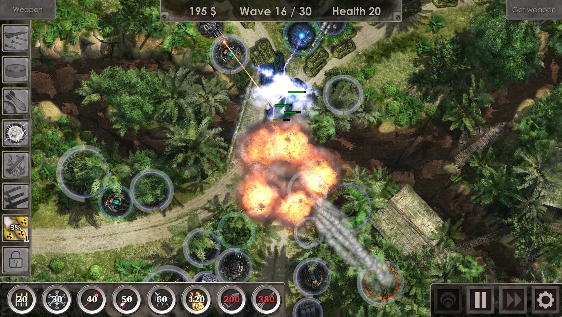 Defense Zone 3 Ultra HD screenshot 5