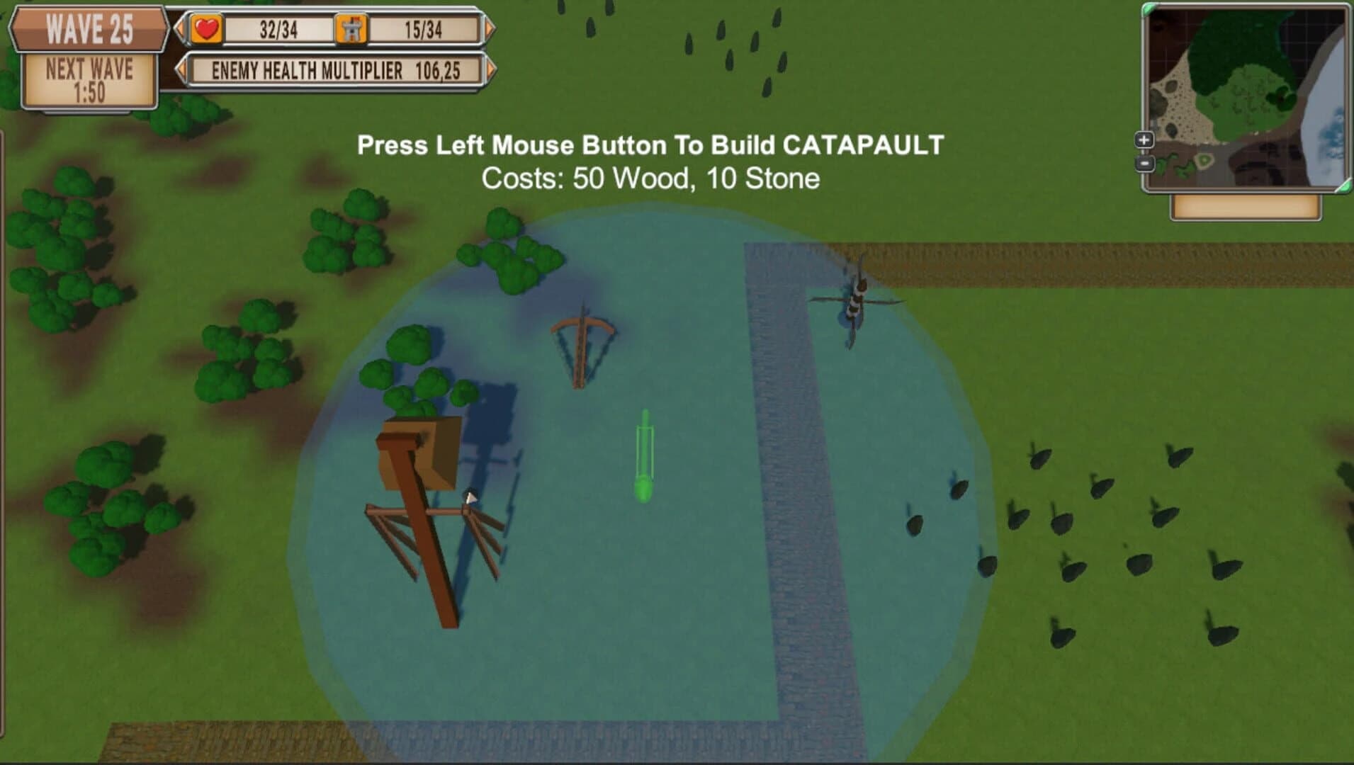 DefenseCraft screenshot 3