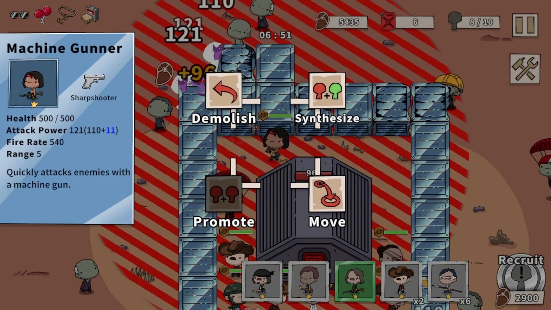 Defensurvivor screenshot 4