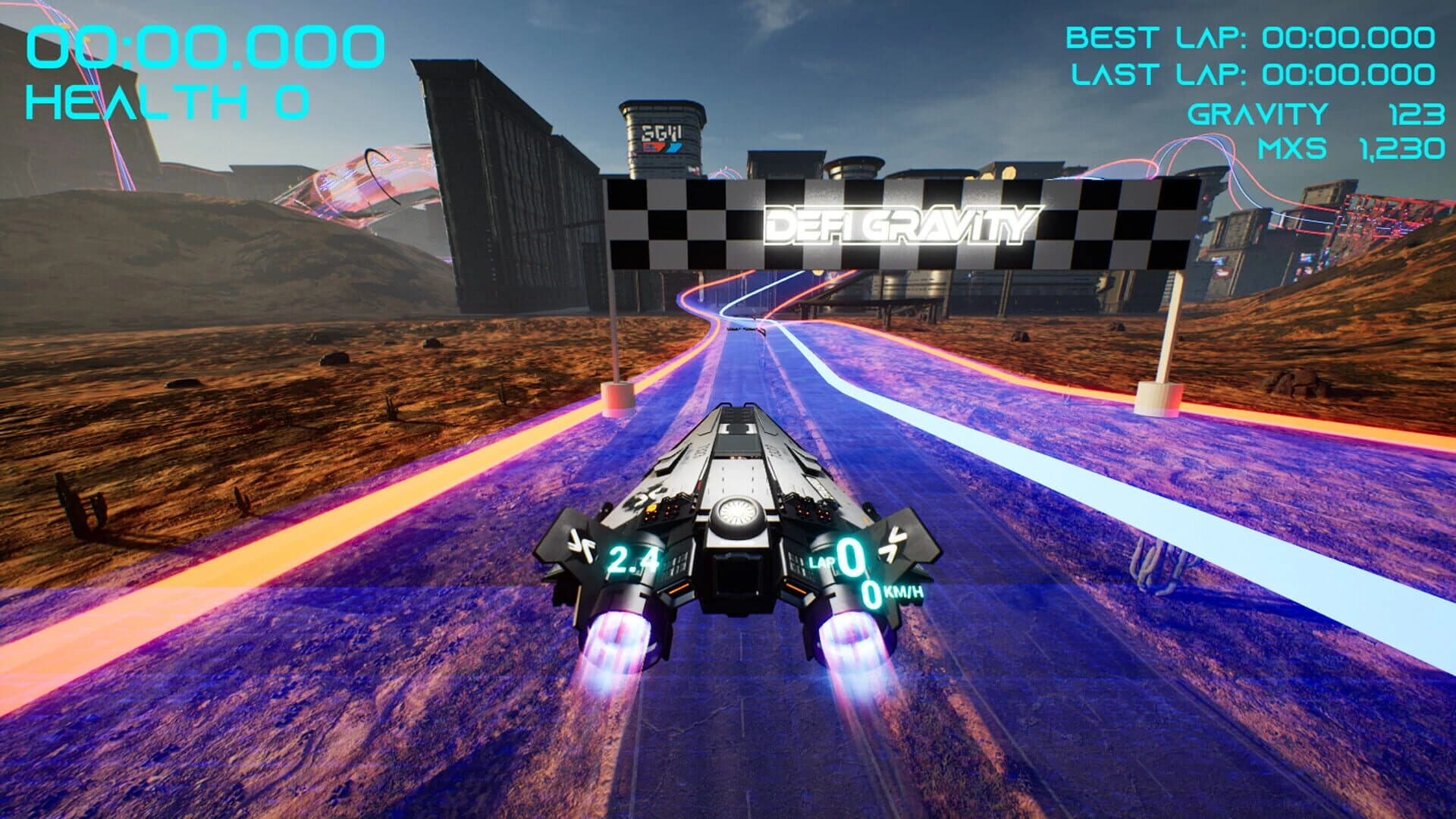 Defi Gravity screenshot 2