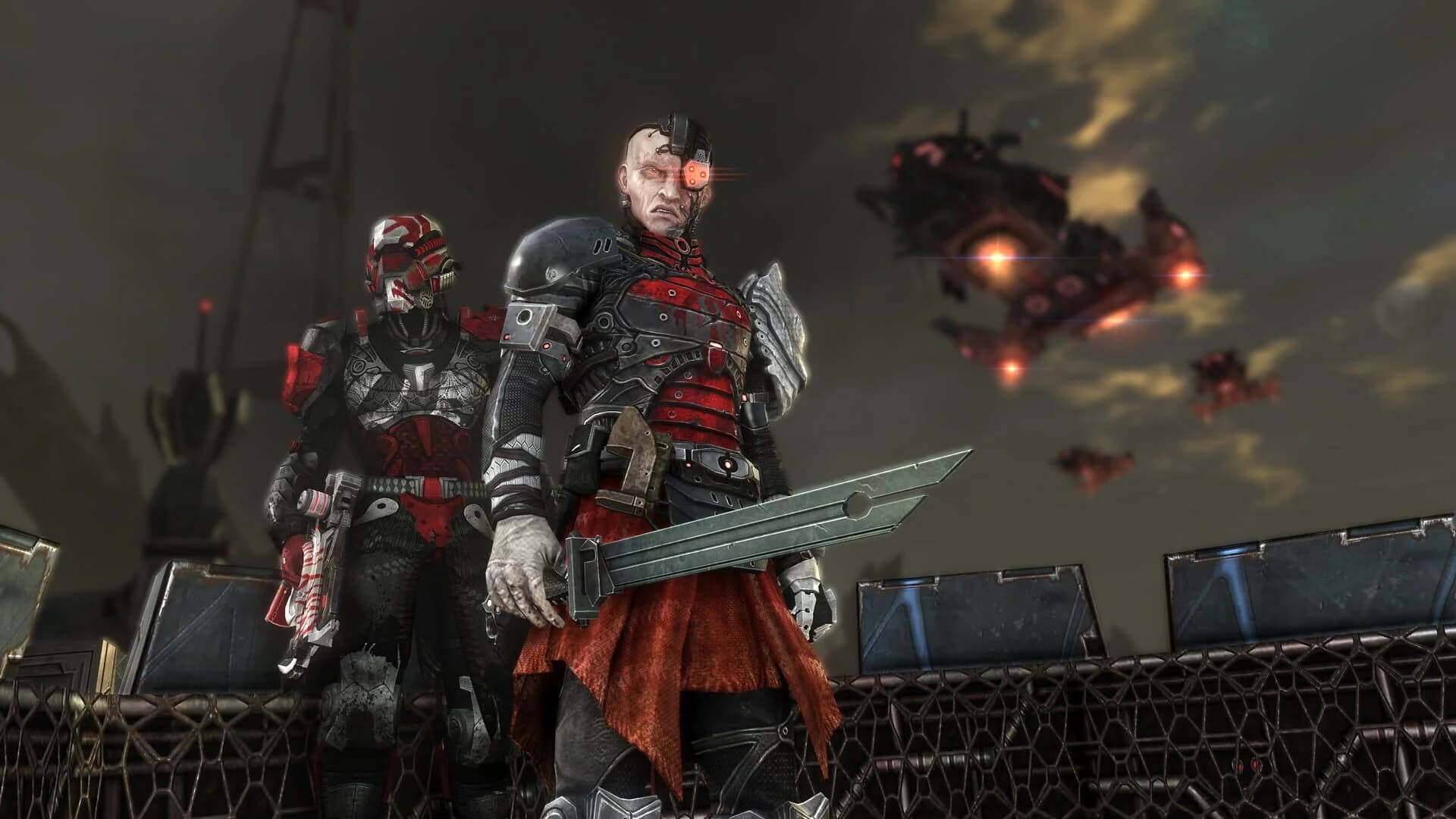Defiance 2050 screenshot 1