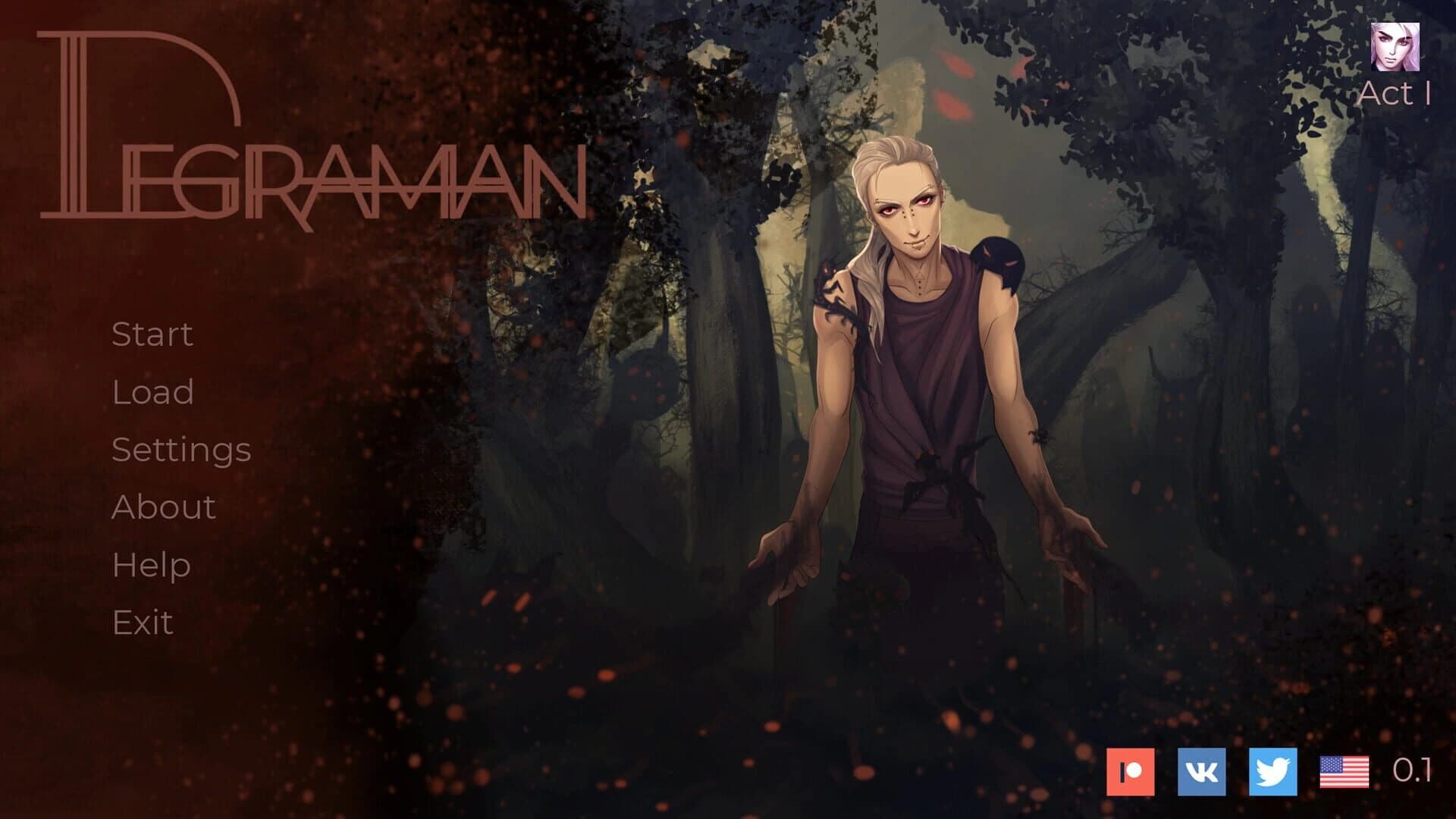 Degraman: Act II - Victor screenshot 2