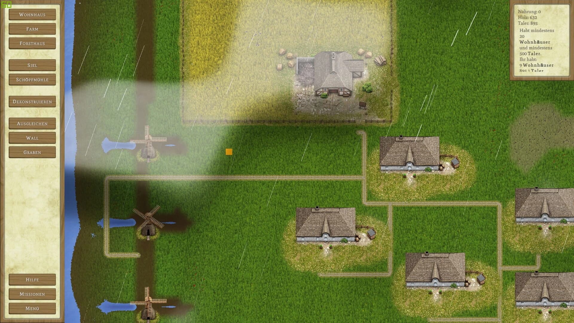 Deichgraf screenshot 3