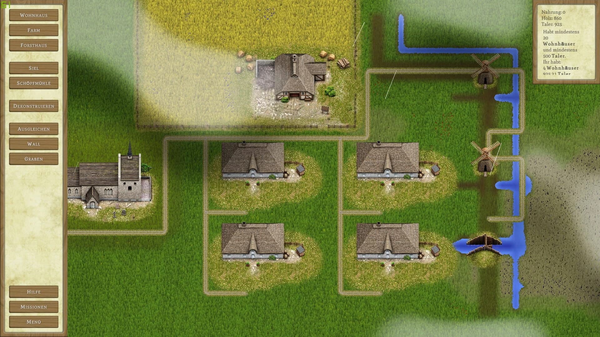 Deichgraf screenshot 2