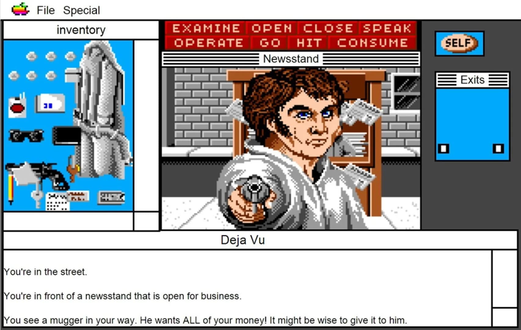 Deja Vu: MacVenture Series screenshot 3