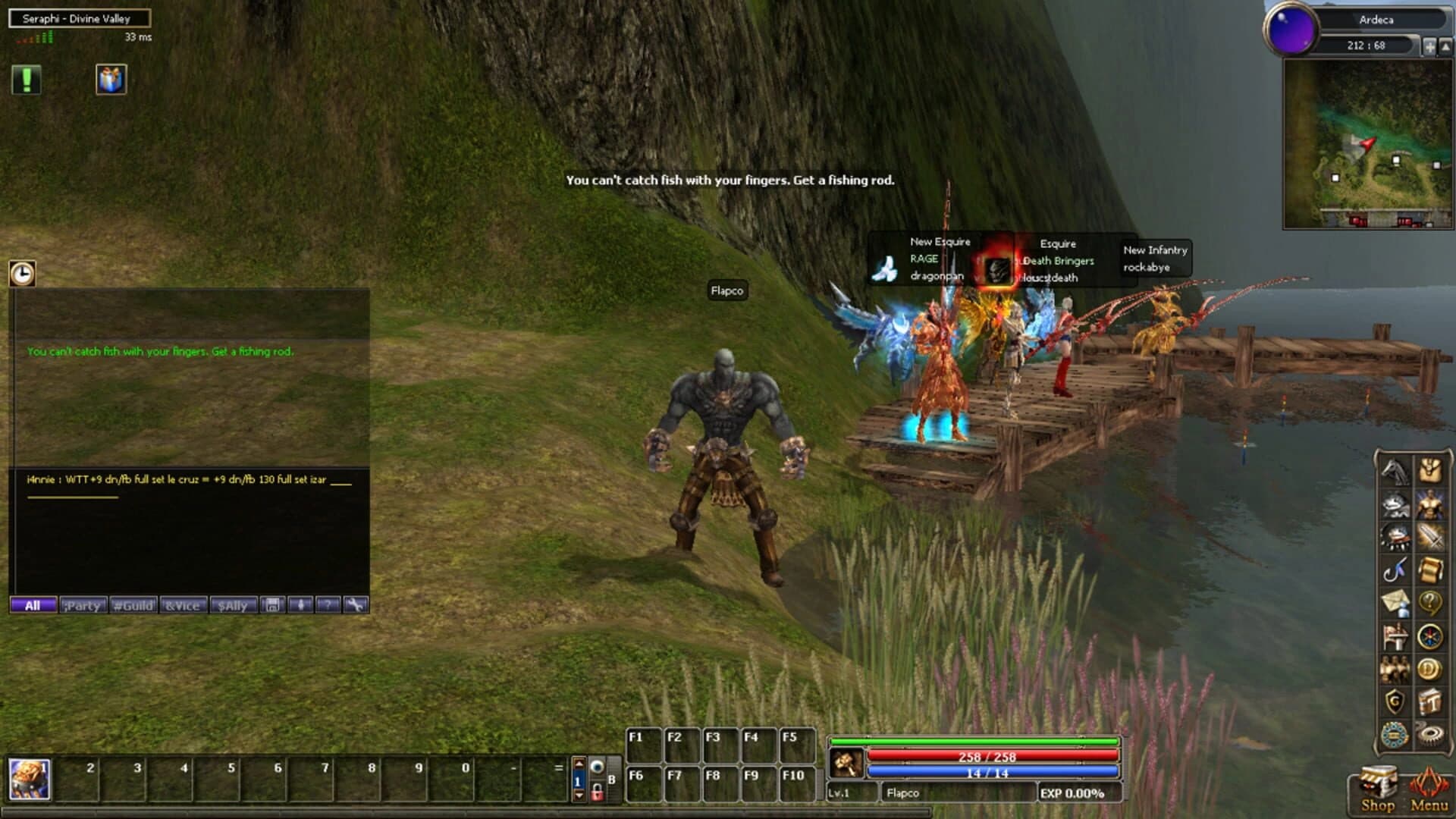 Dekaron screenshot 2