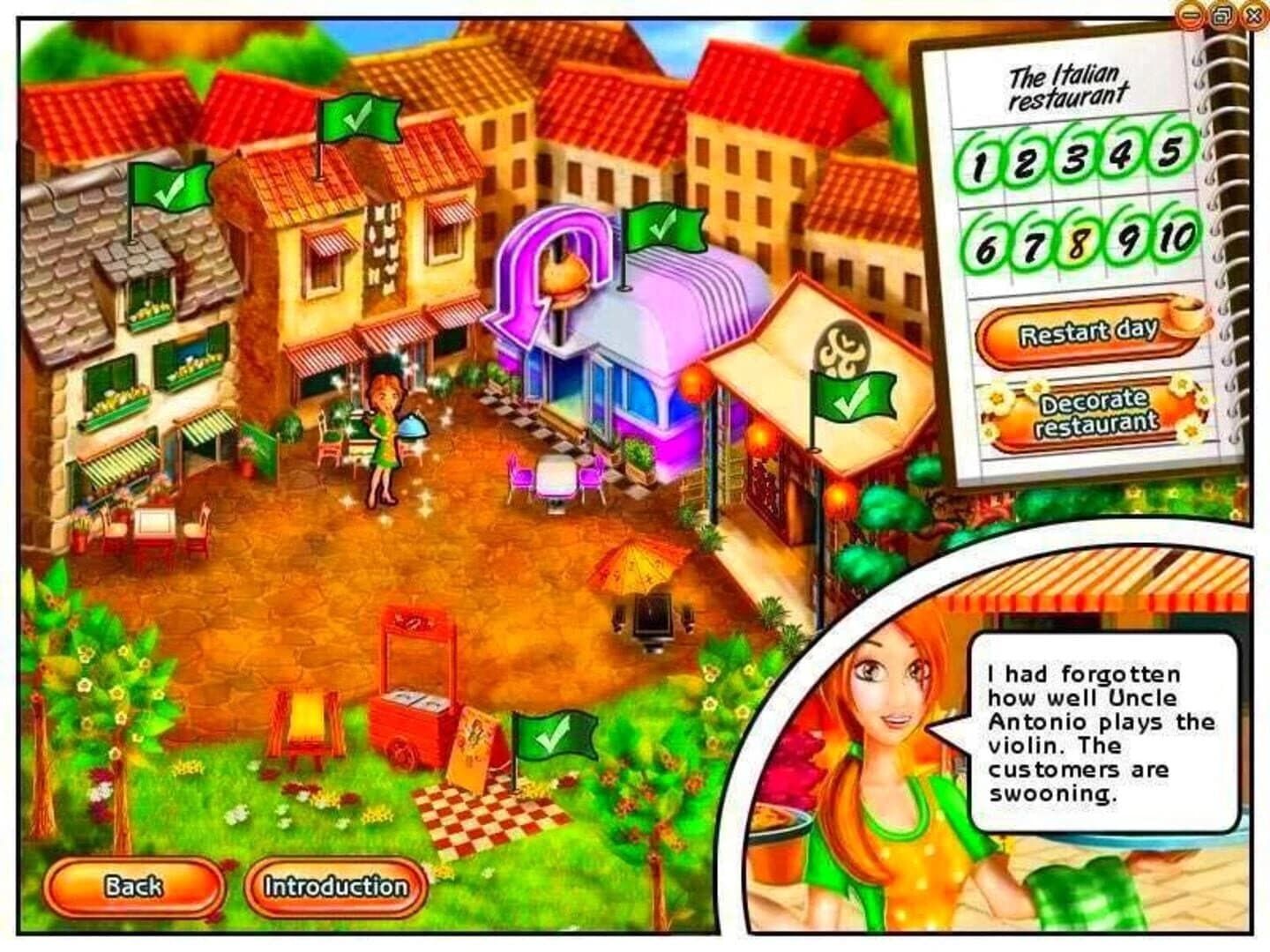 Delicious 2 screenshot 2